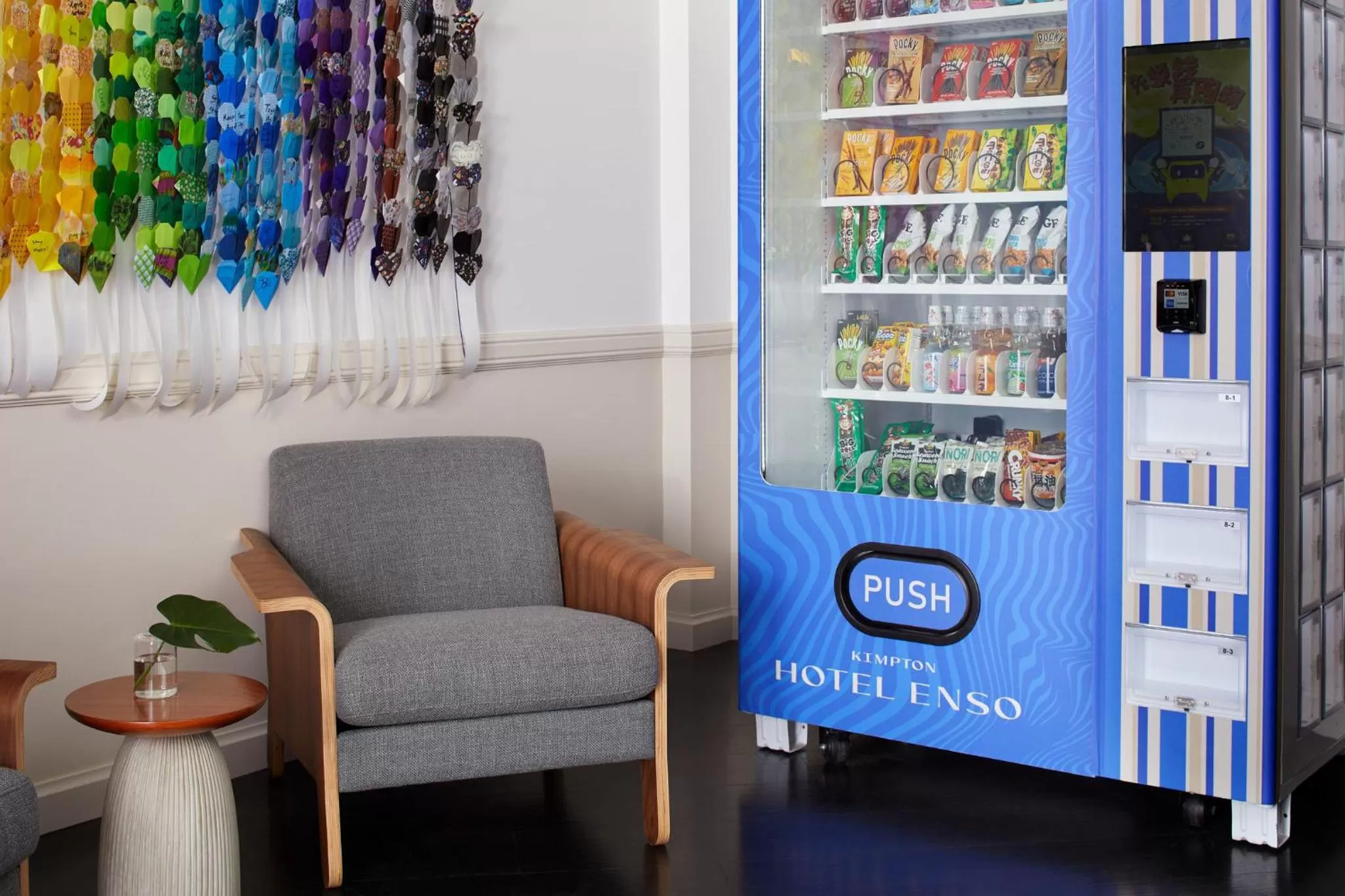 Lobby or reception in Kimpton Hotel Enso by IHG