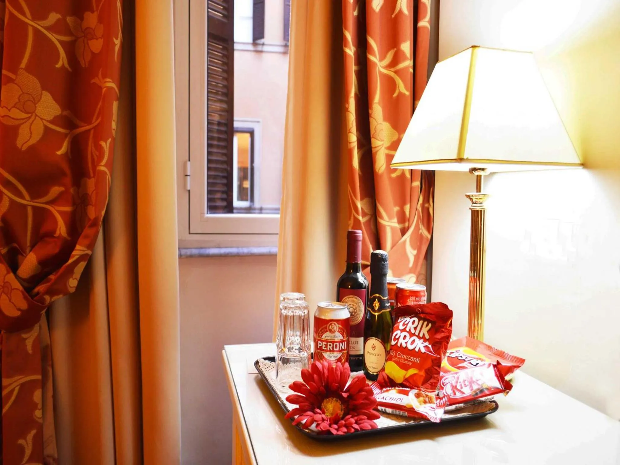 Food and drinks in Residenza Domiziano