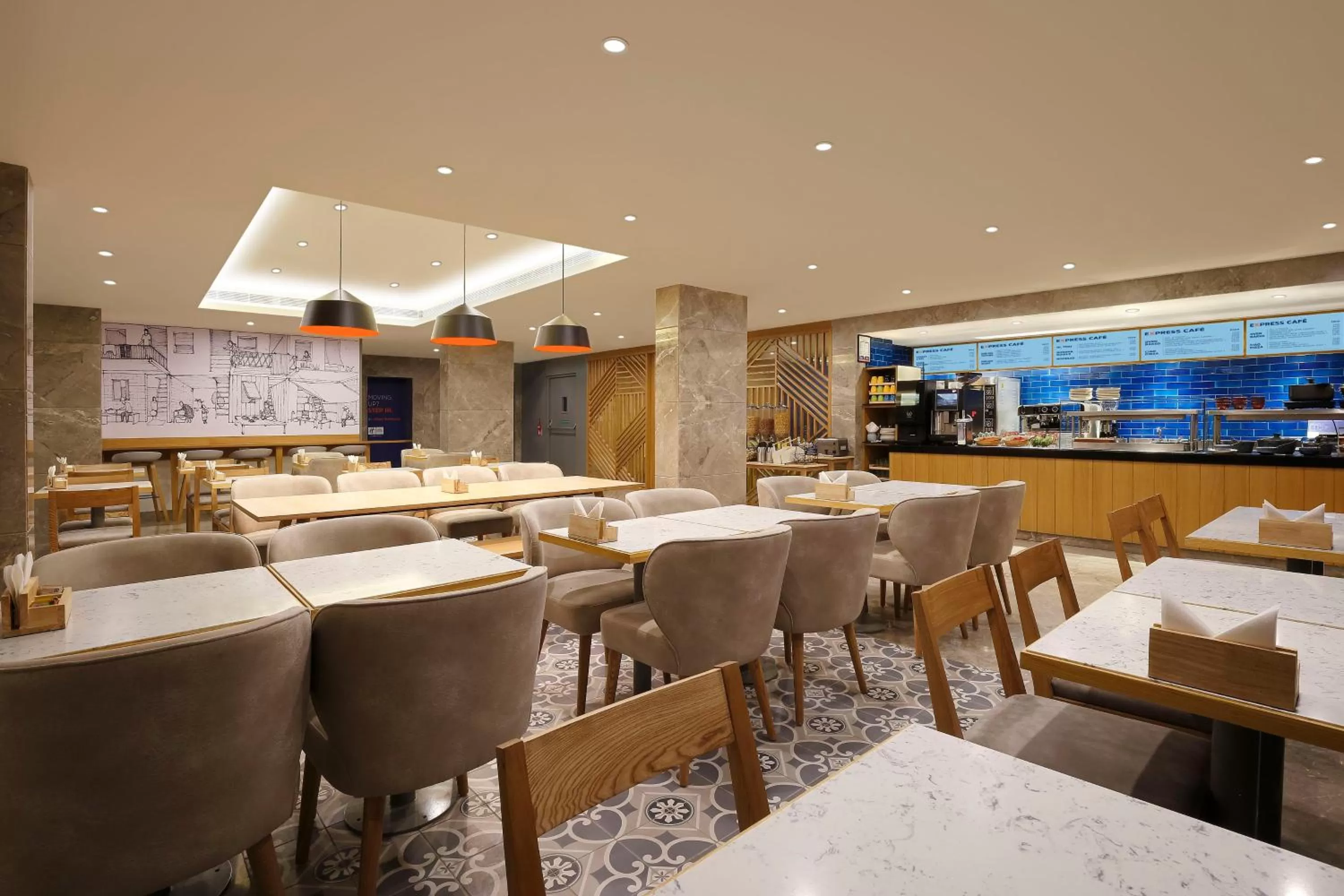 Coffee/tea facilities in Holiday Inn Express Ahmedabad Prahlad Nagar by IHG