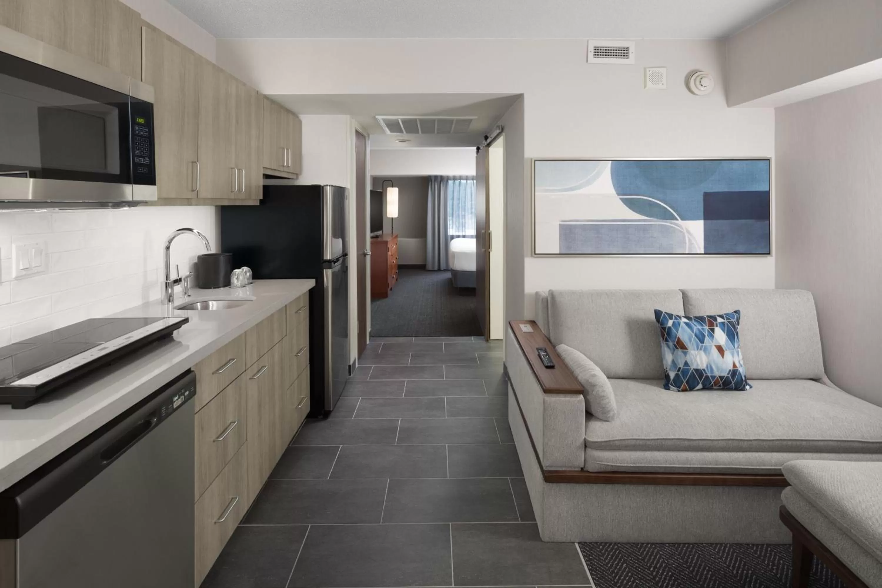 Bedroom in Courtyard Shelton