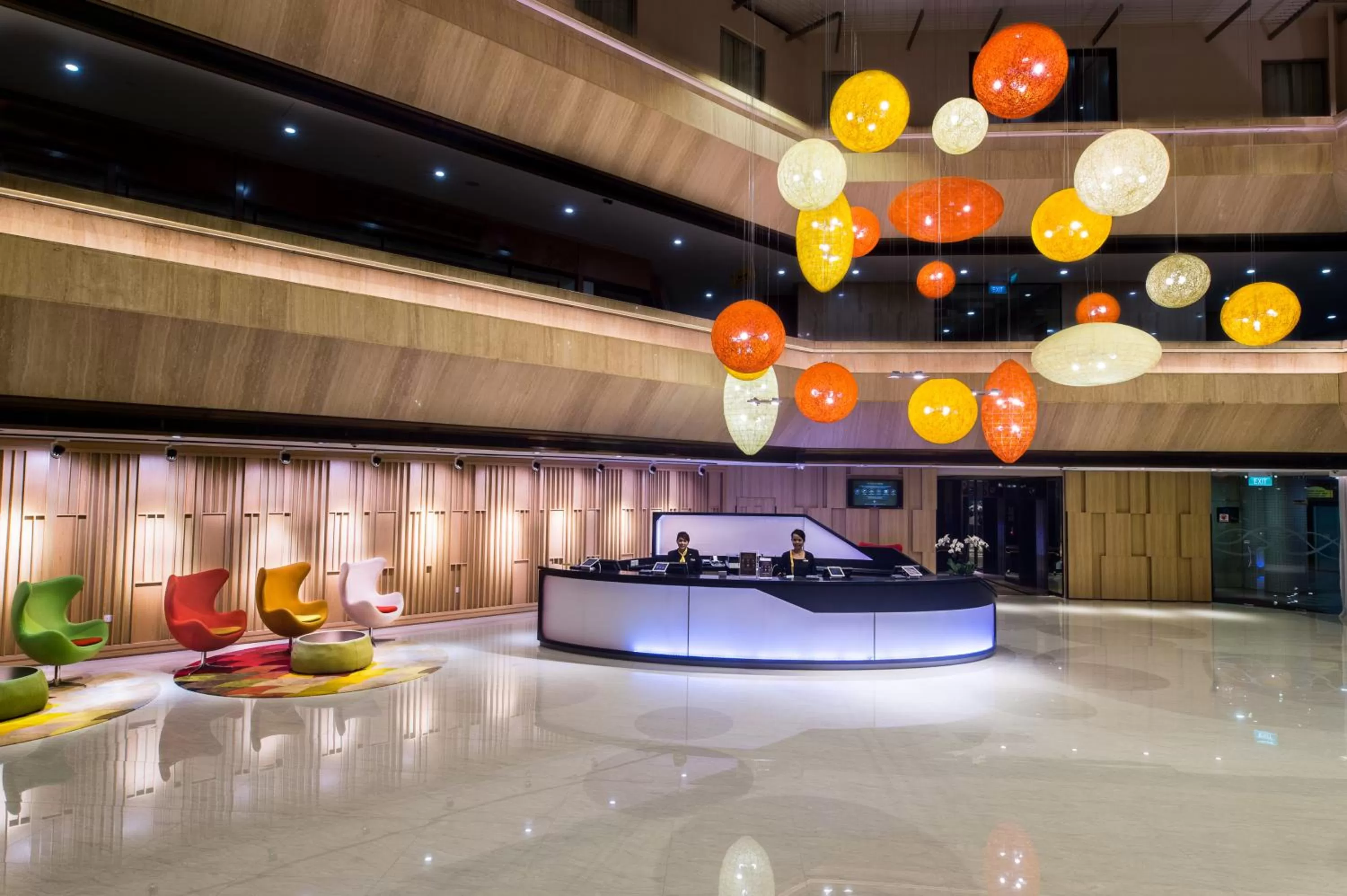 Lobby or reception in Furama City Centre