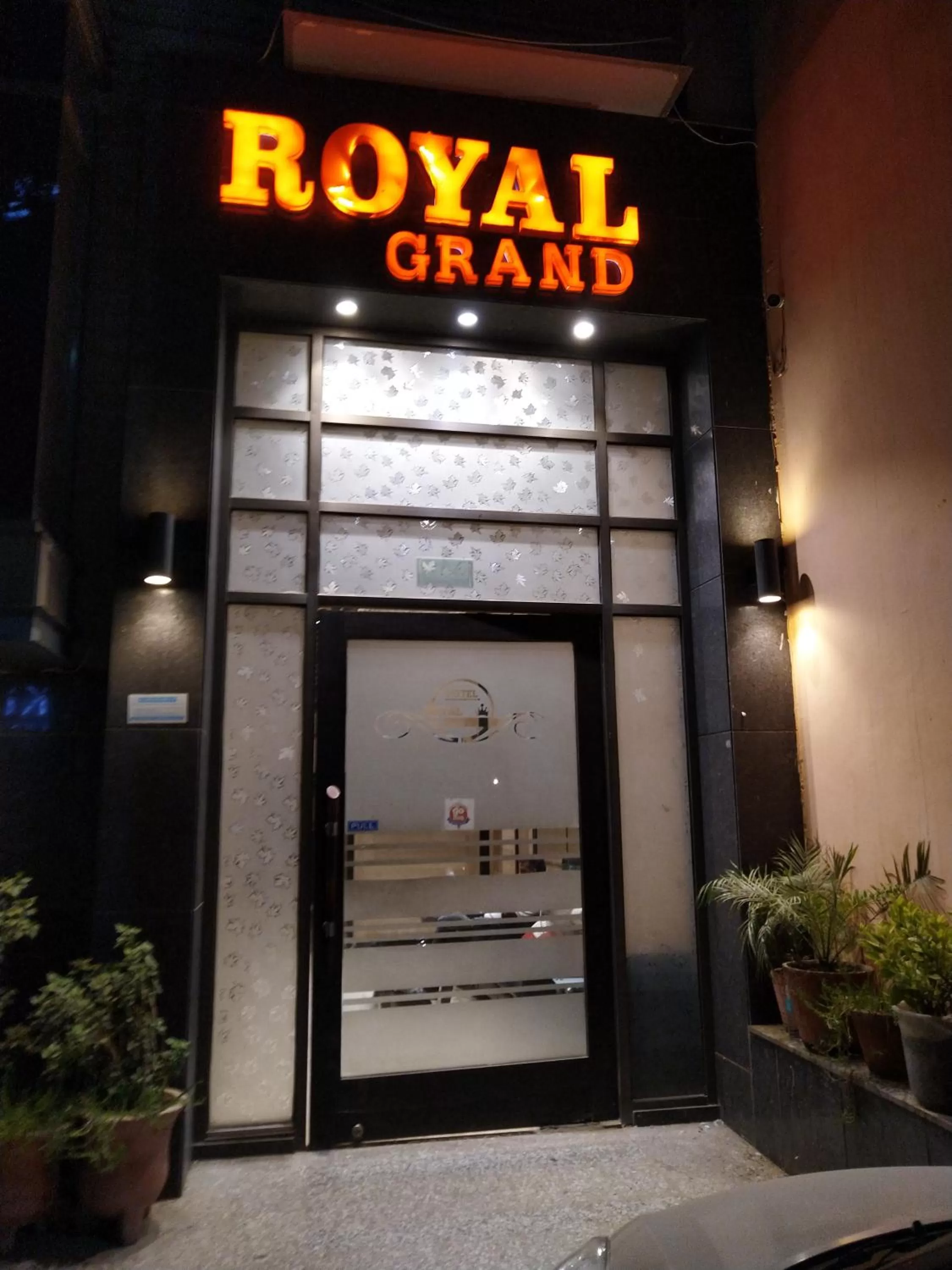 Facade/entrance in Hotel Royal Grand - Opposite Axis Bank East Patel Nagar