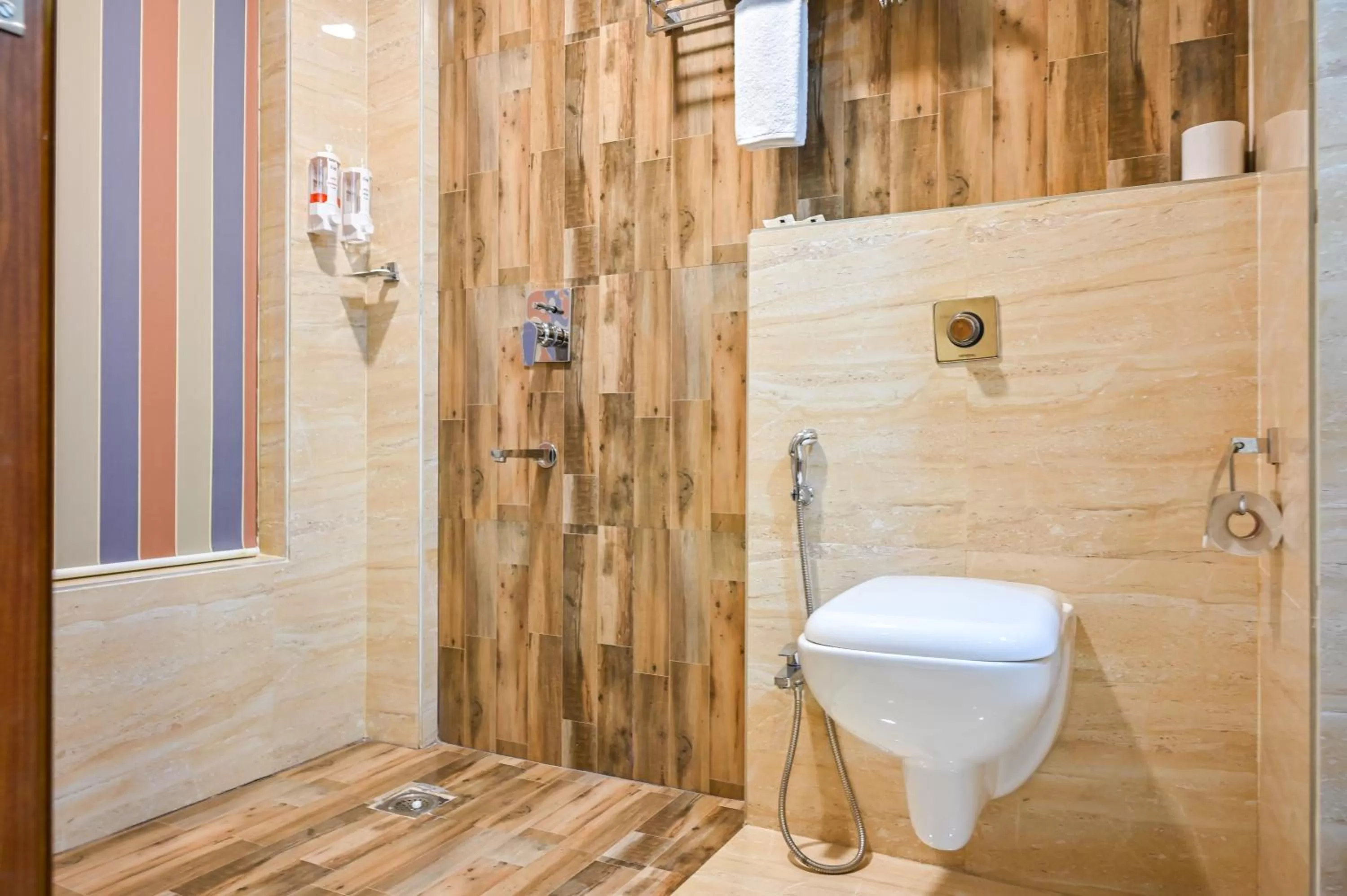 Bathroom in Hotel Laxmi Empire