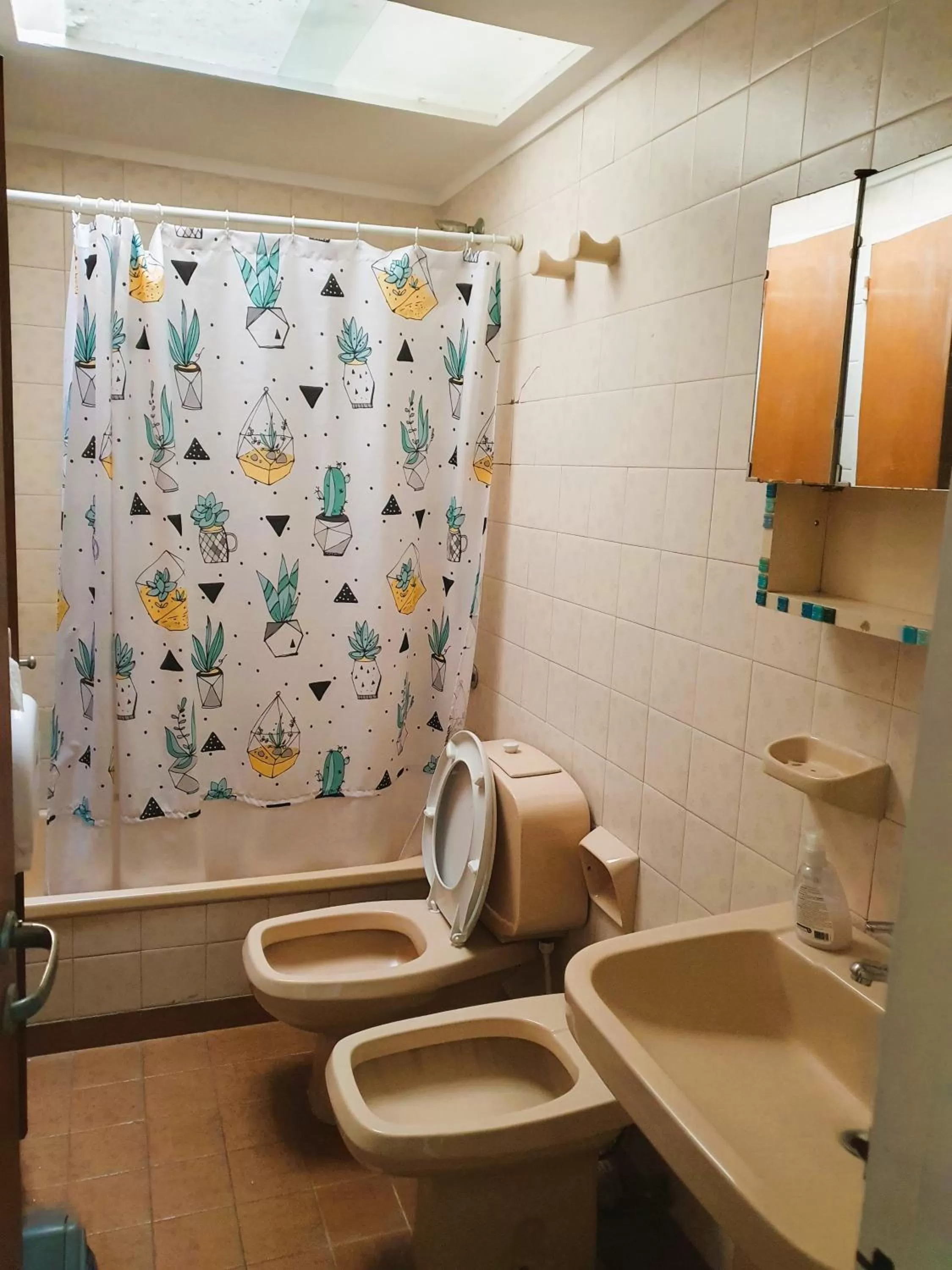 Bathroom in Habitaciones en casa en el corazón de Palermo Soho
