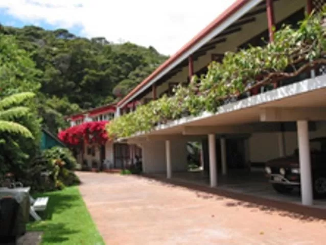 Property building in Alfa Boutique Motel