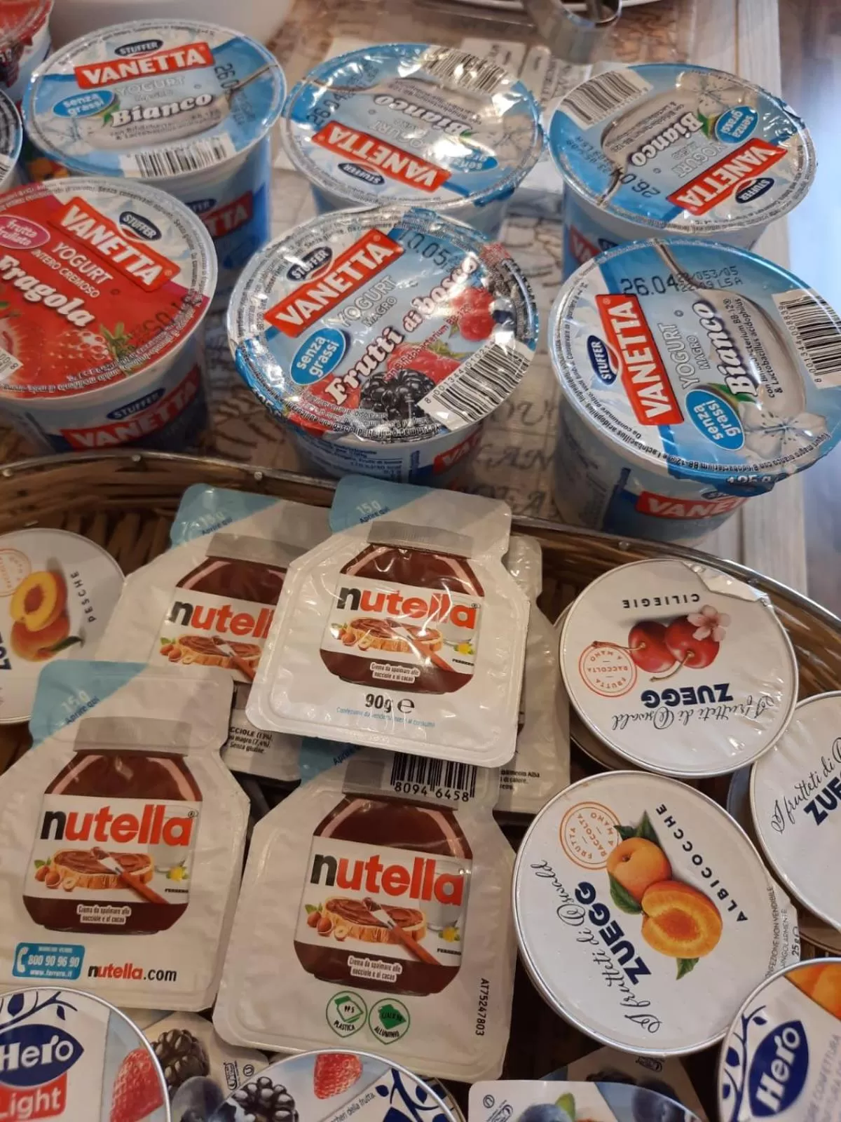 Breakfast in U Baruni B&B