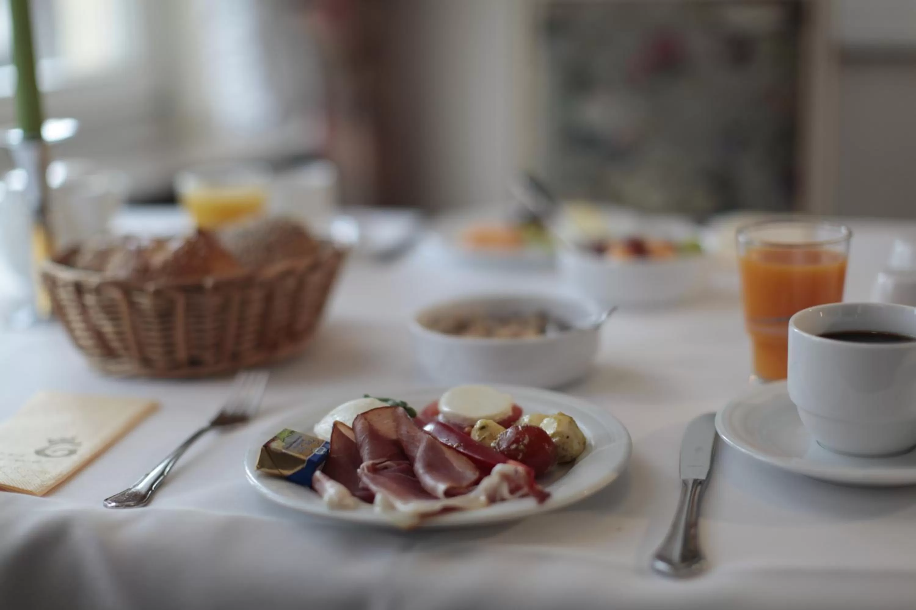 Breakfast in Hotel Niedersächsischer Hof