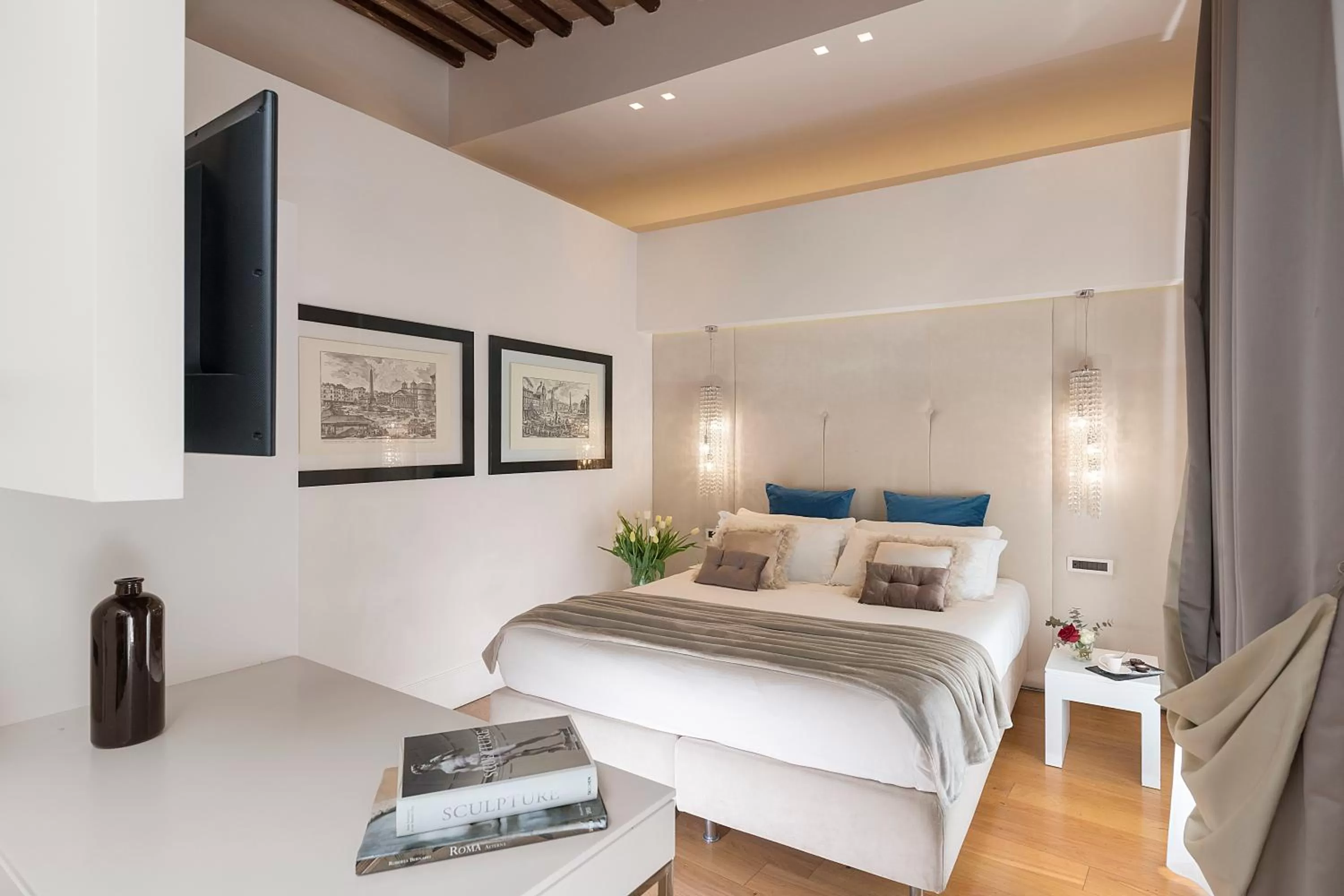 Bed in Argentina Residenza Style Hotel