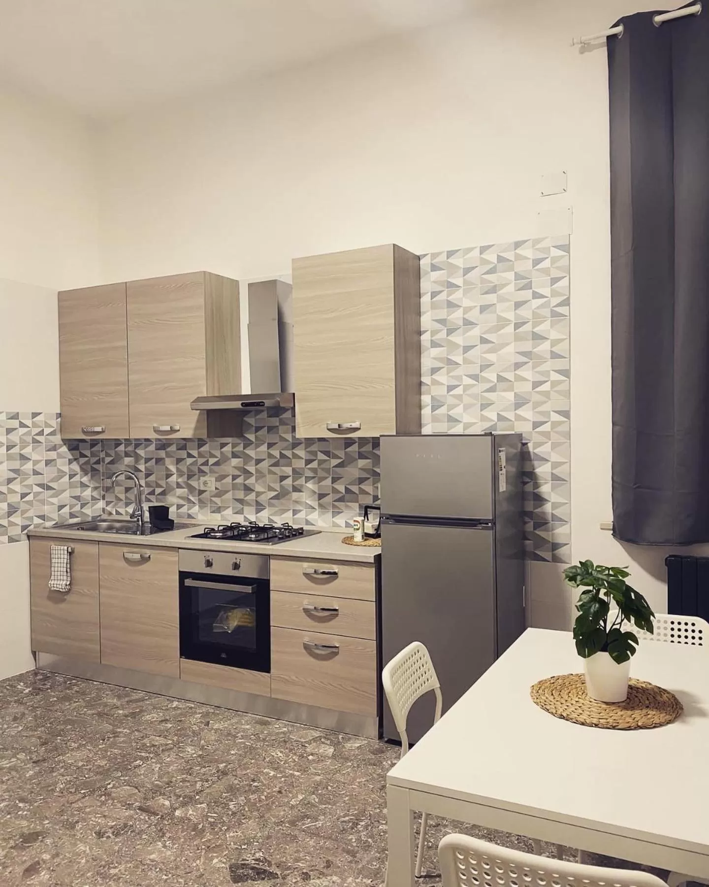 Kitchen/Kitchenette in Maison Silvia