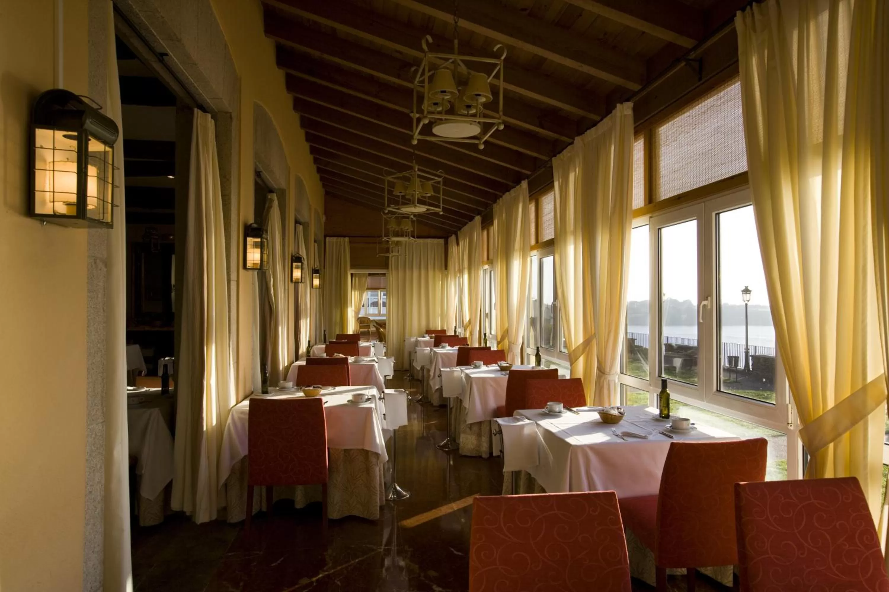 Restaurant/places to eat in Parador de Ribadeo