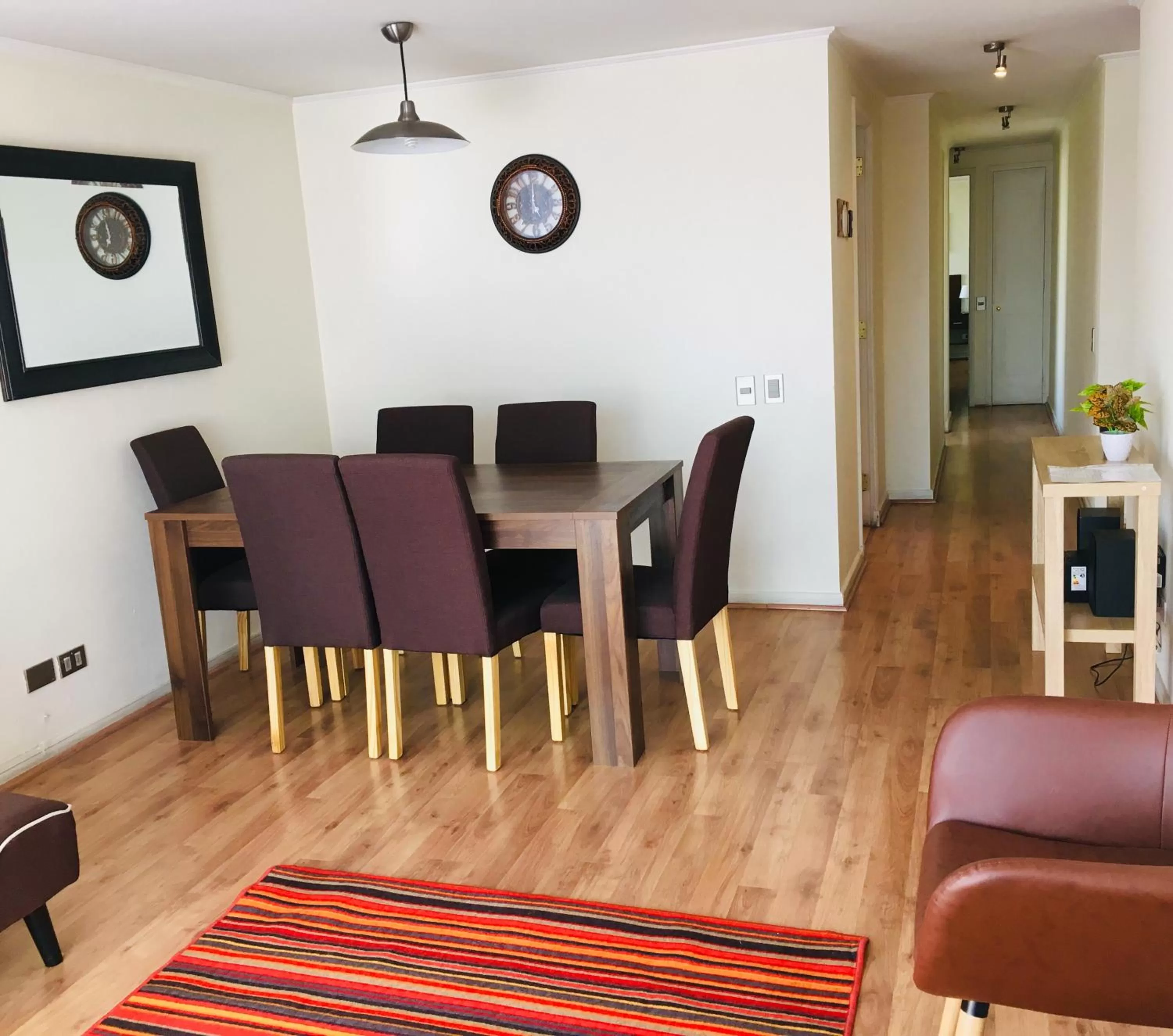 Dining area in Aconcagua Apartments