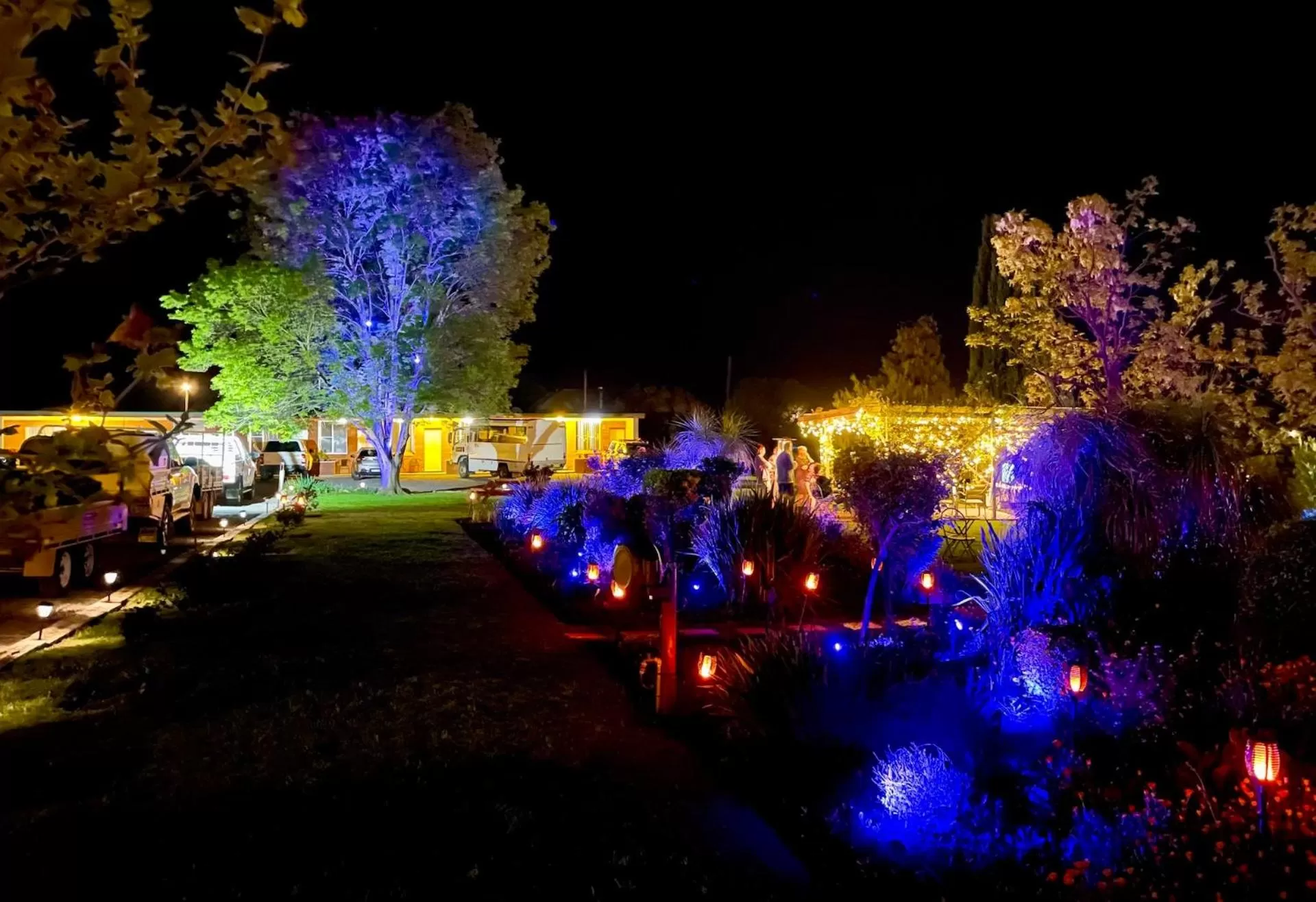 BBQ facilities in Quirindi Sunflower Motor Inn