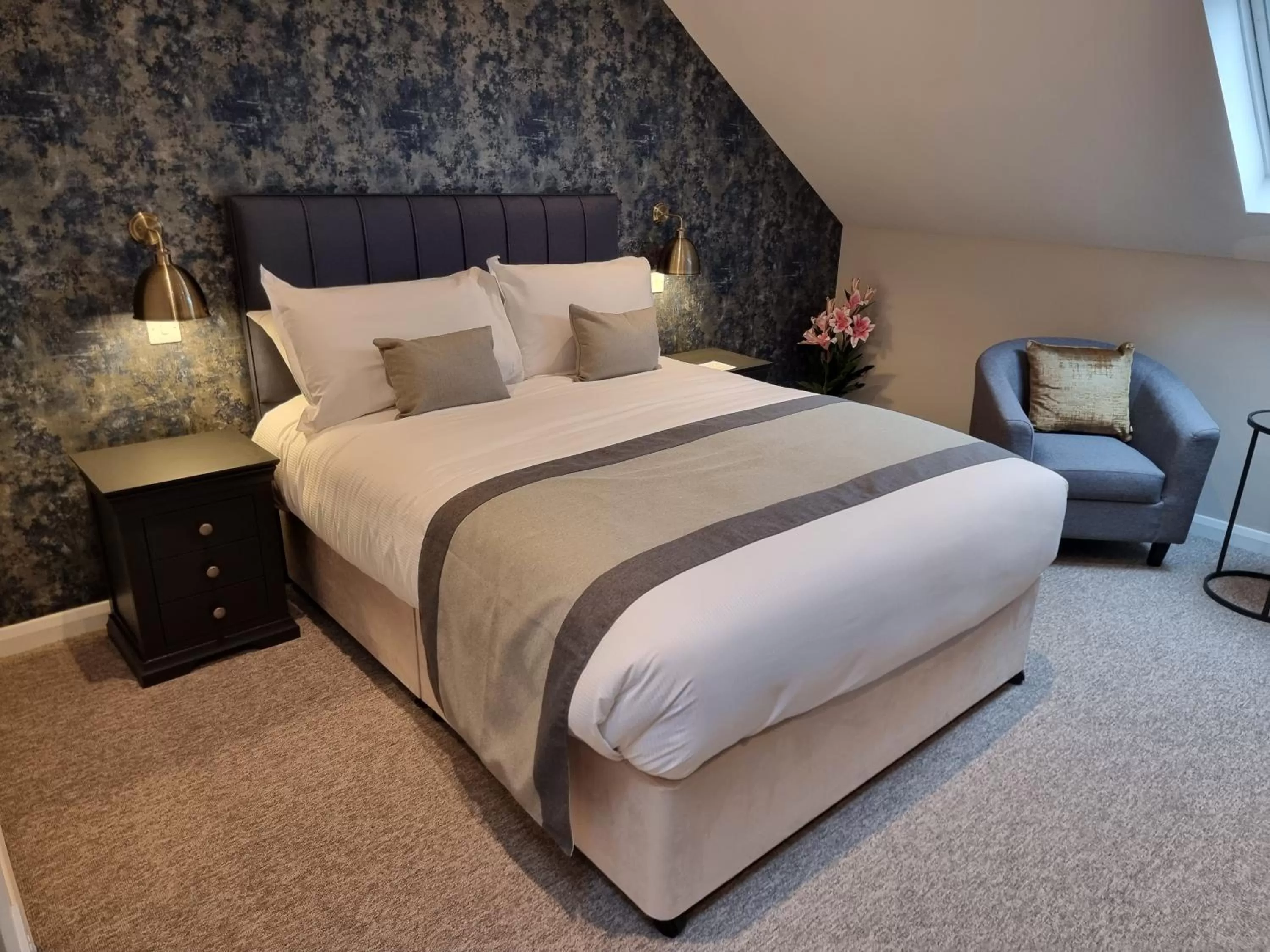 Bed in Number Four at Stow