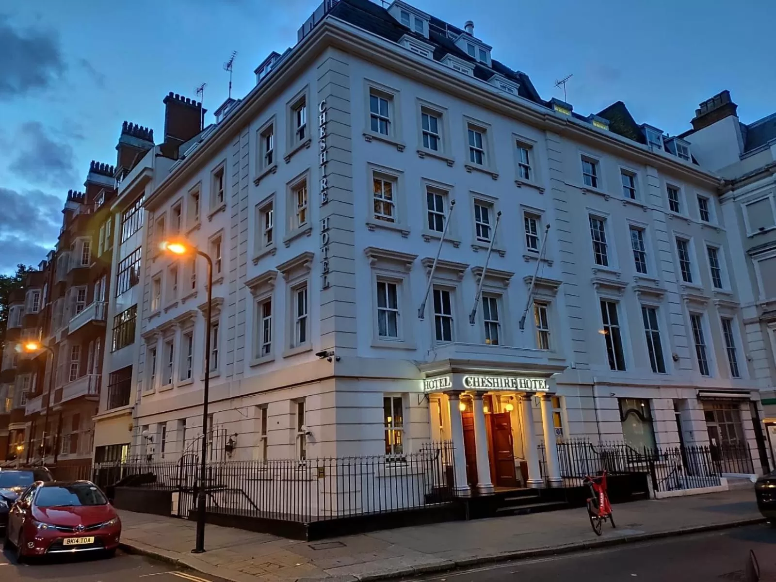 Property building in Cheshire Hotel Central London