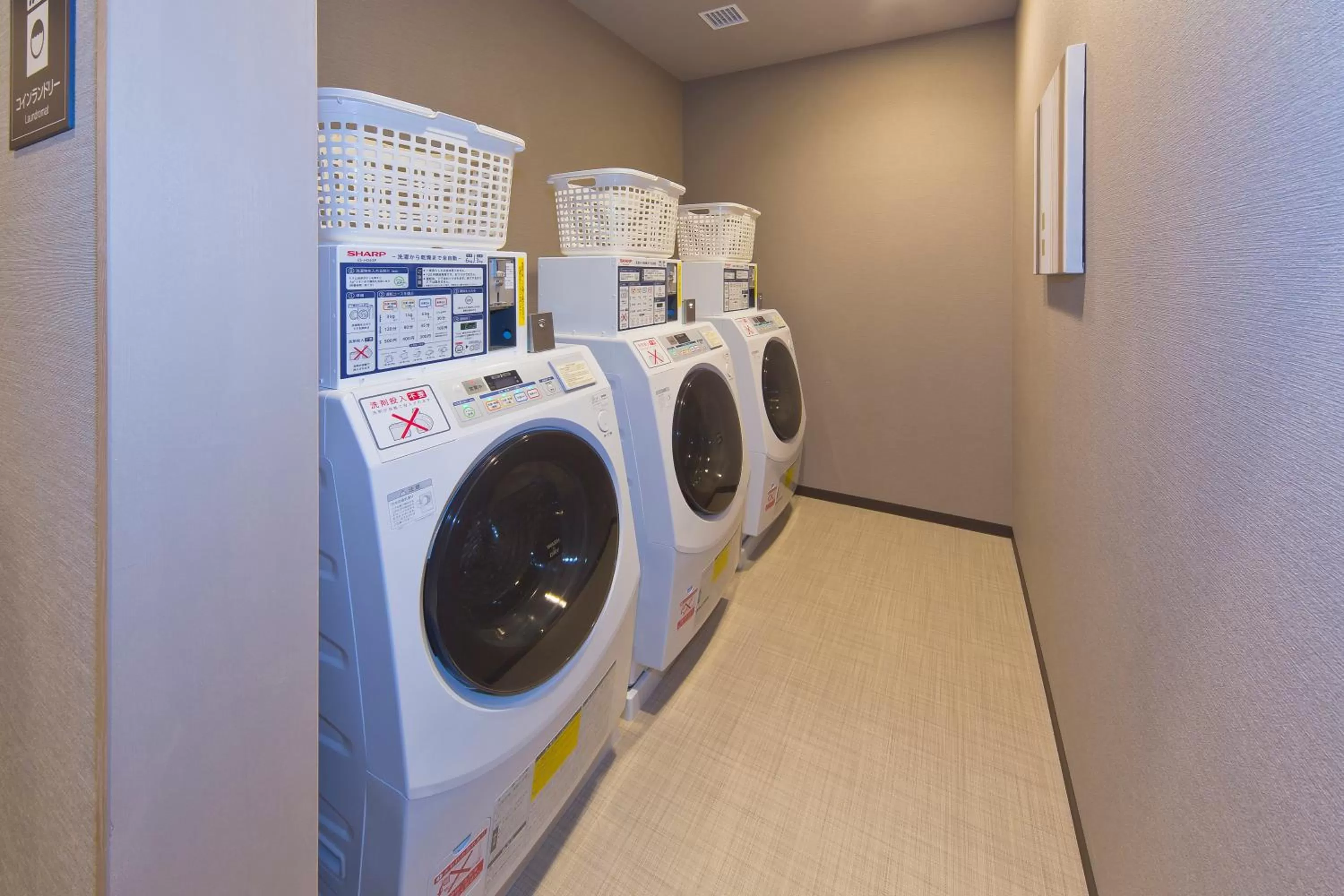 Area and facilities in Hotel Route-Inn Kurashiki Mizushima