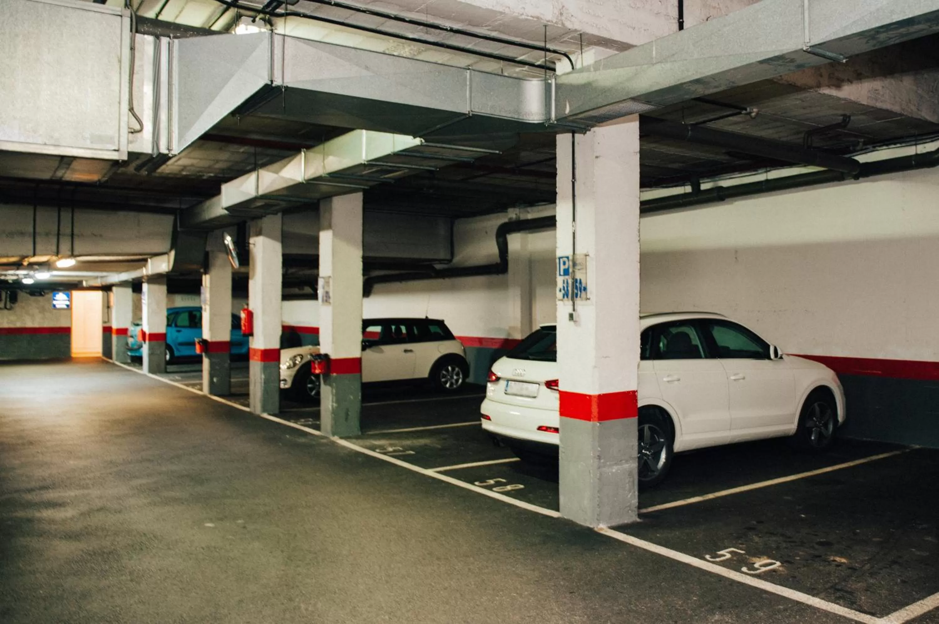 Area and facilities in Hotel Carreño