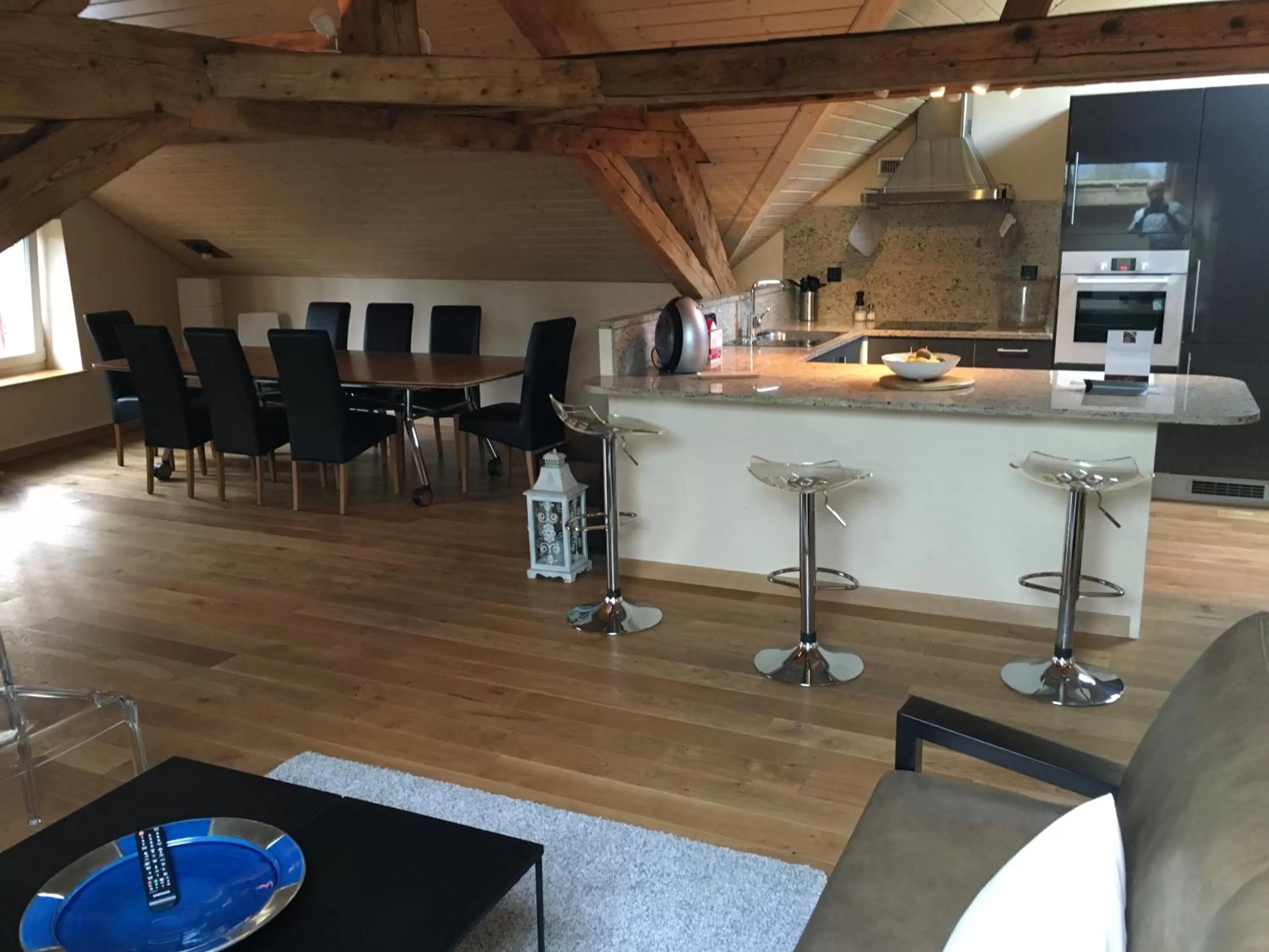 Lounge or bar in Chez Maman Hotel & Restaurant