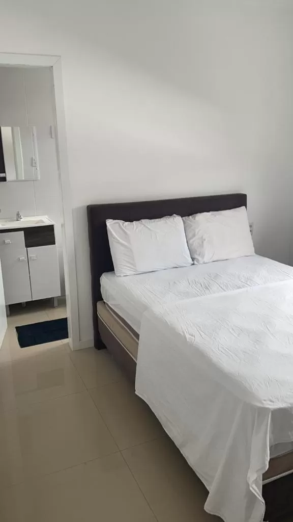 Bed in Apart-Hotel Ijuí