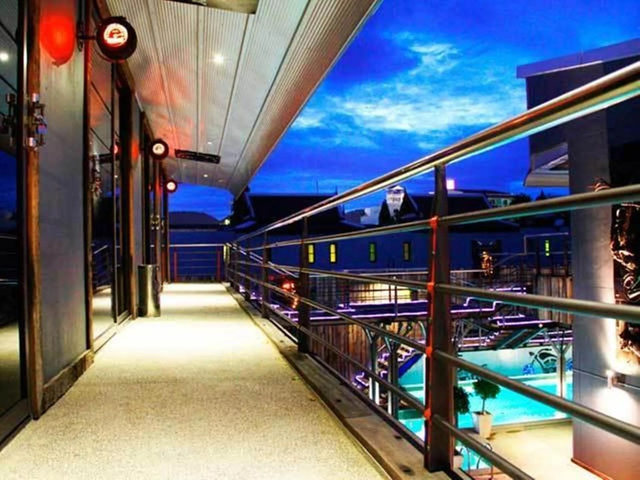 Balcony/Terrace in Nicky's Handlebar