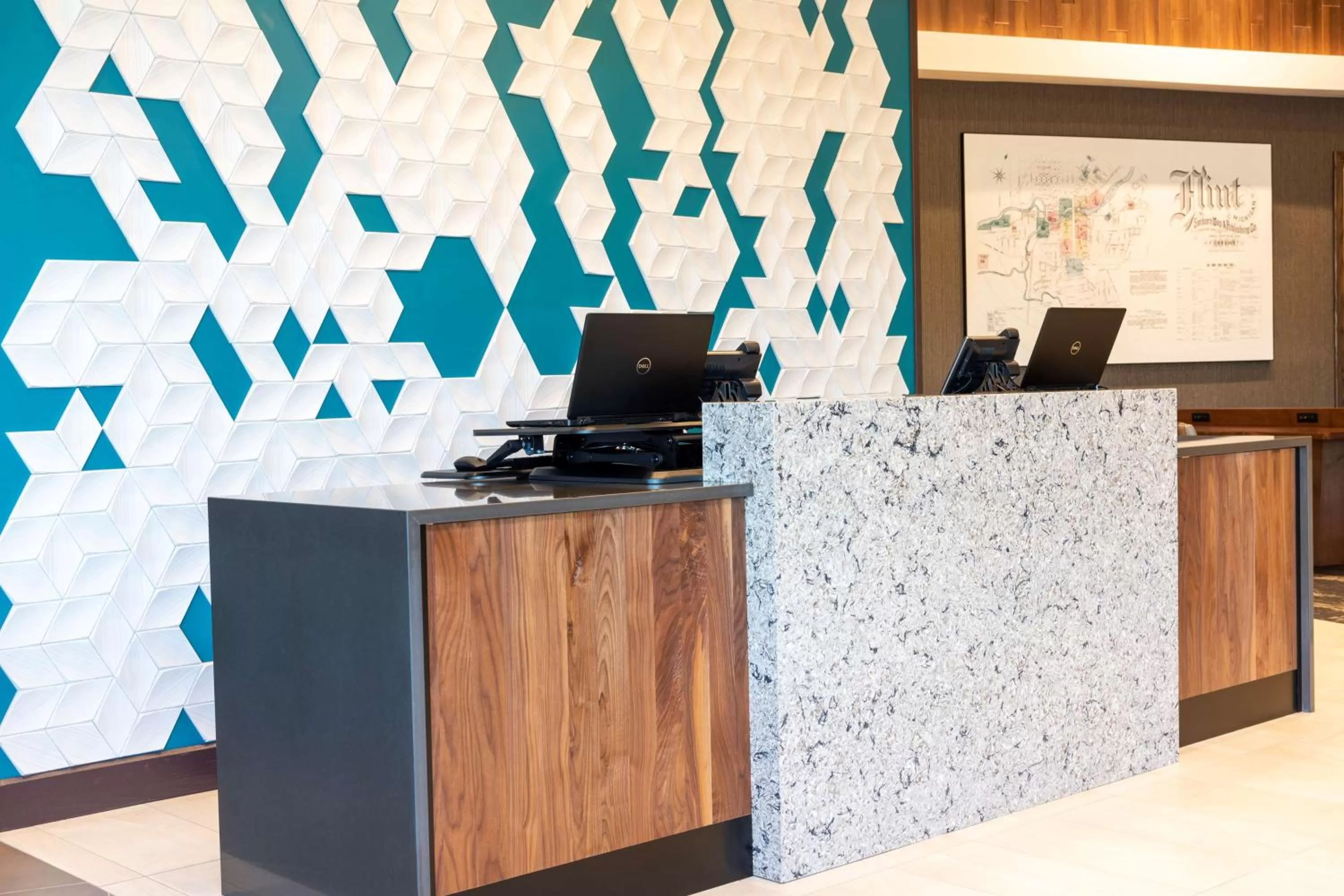 Lobby or reception in Hyatt Place Flint/Grand Blanc