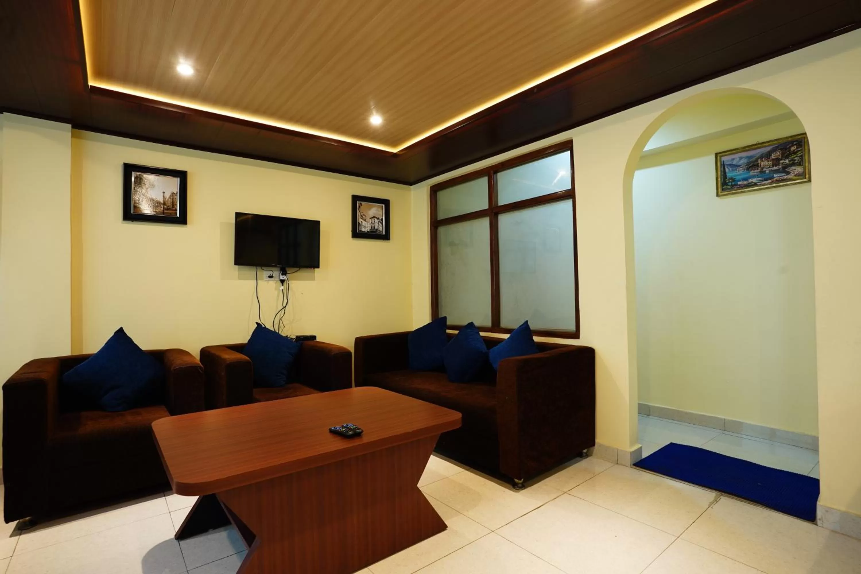 Lobby or reception, Seating Area in Hotel White Lotus Gangtok