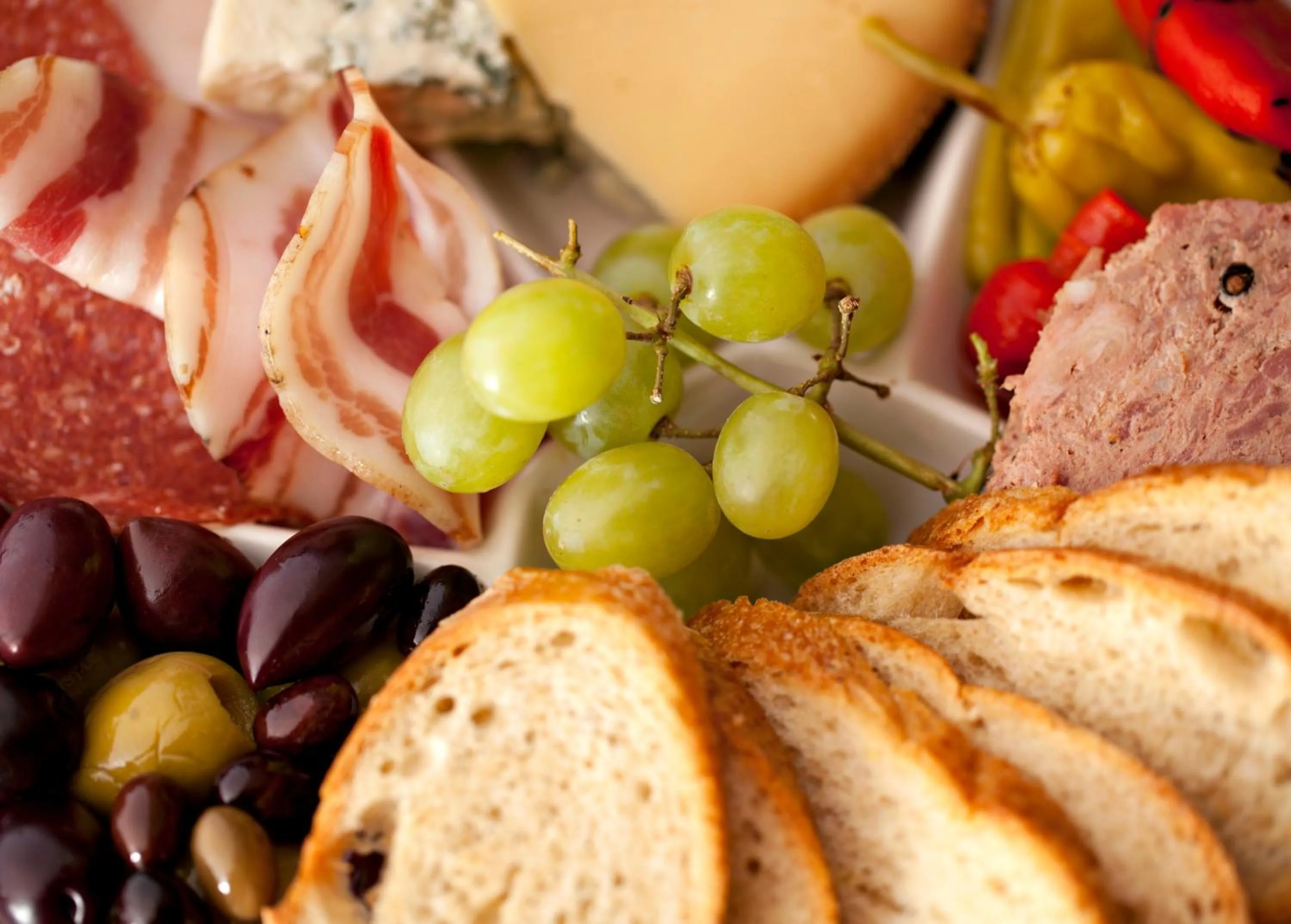 Food and drinks in Hotel Metro