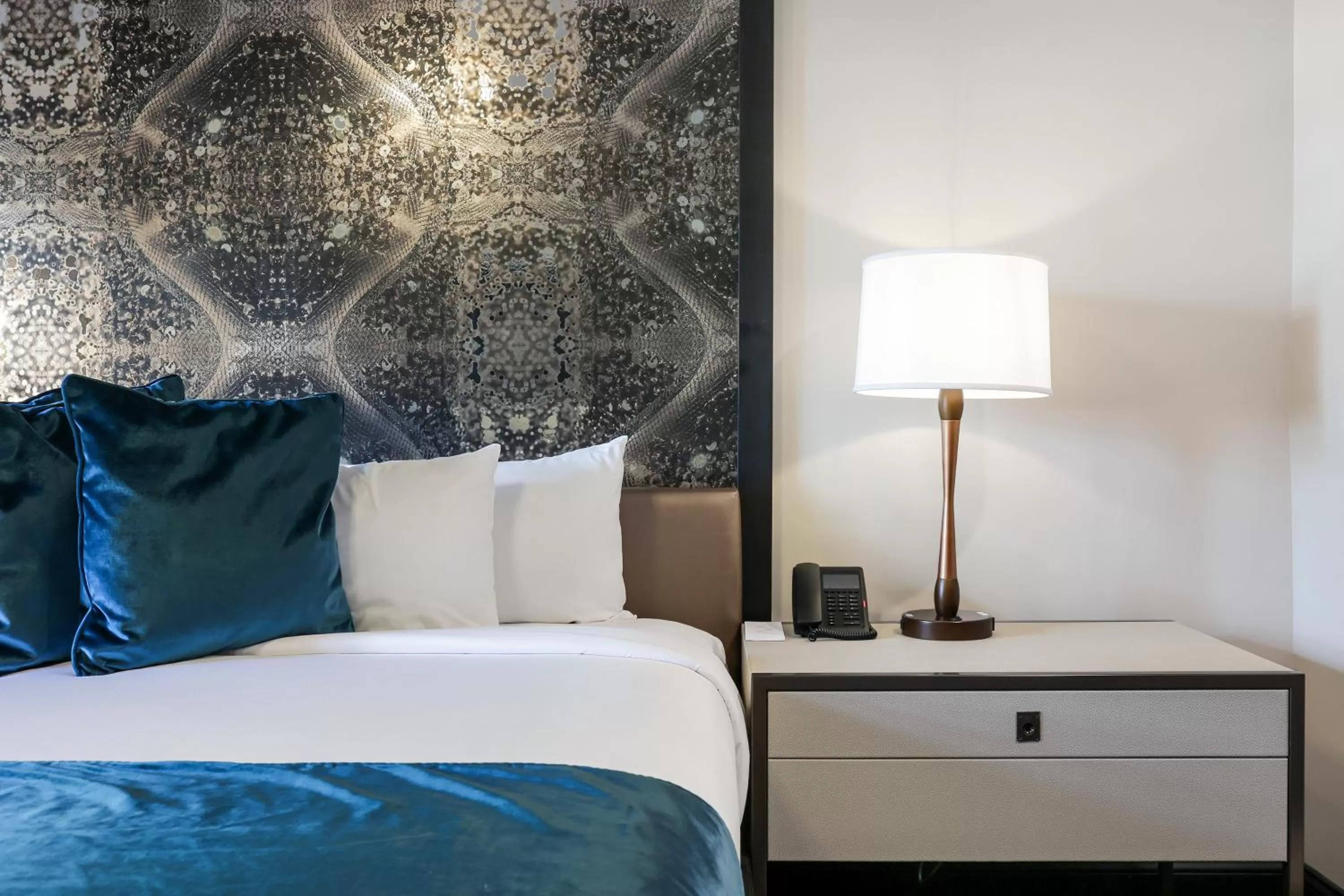 Bed in Venezia Hotel By At Mine Hospitality