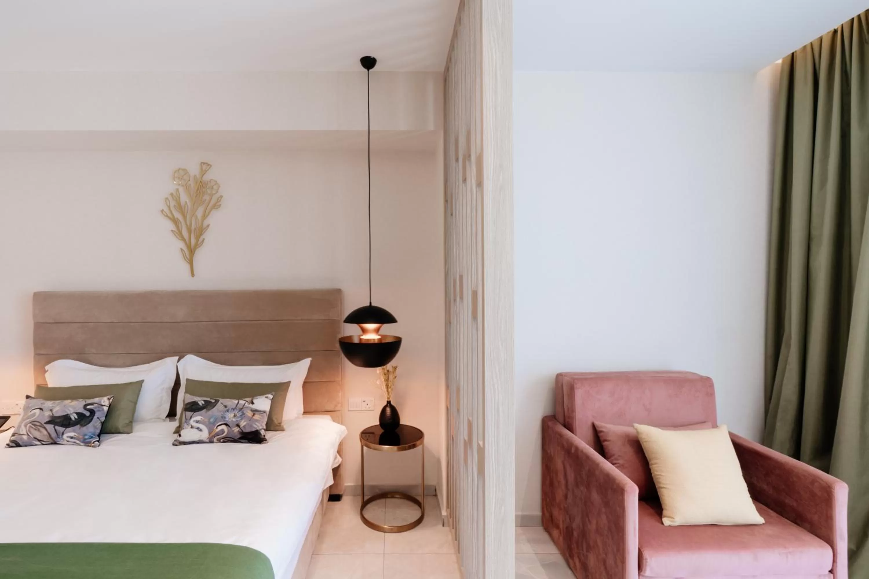 Bedroom, Bed in At Herbal Boutique Hotel & Spa