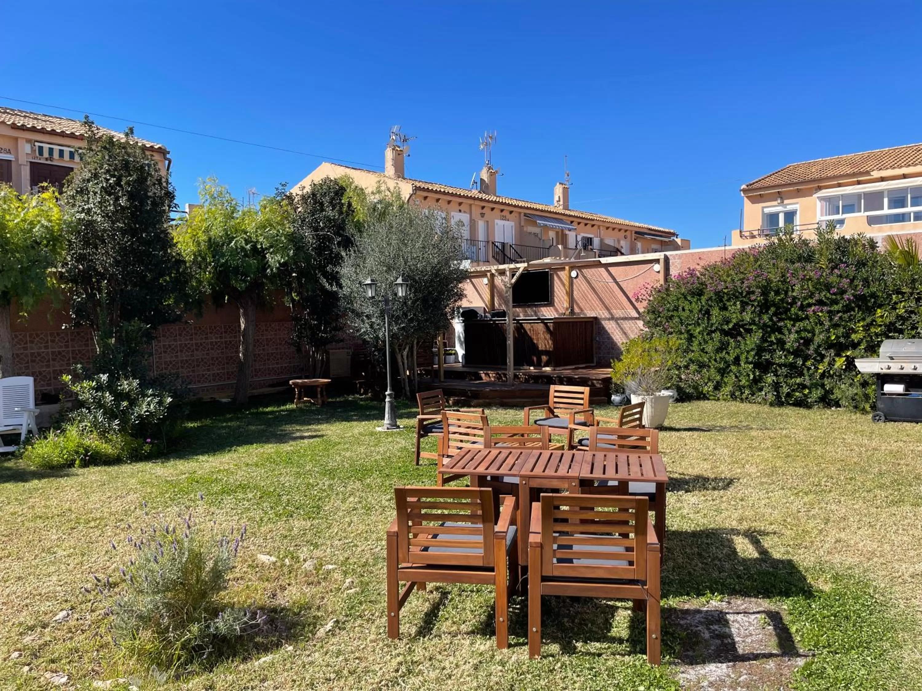 Day in Anna's garden