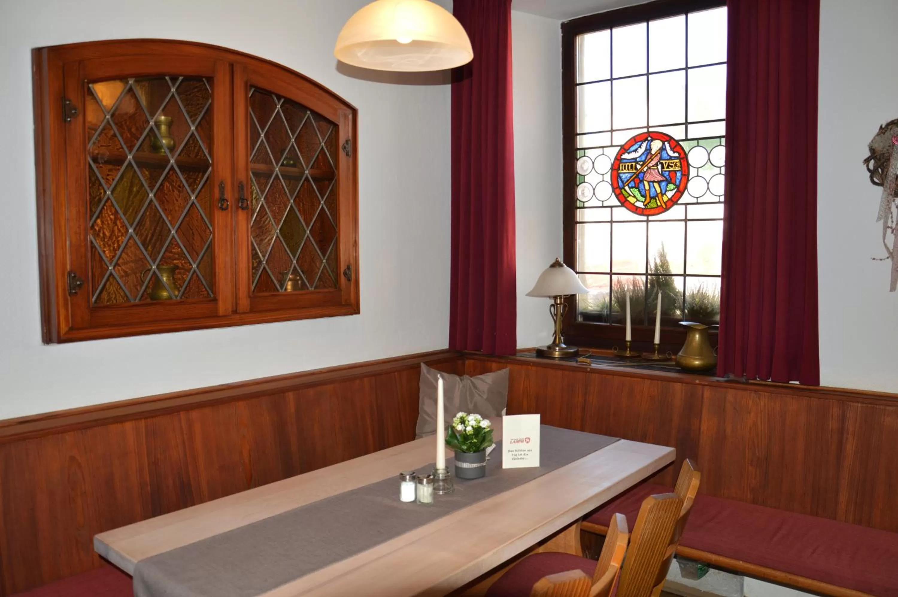 Restaurant/places to eat in Hotel Gasthof Metzgerei Lamm - Benedikt Rückel