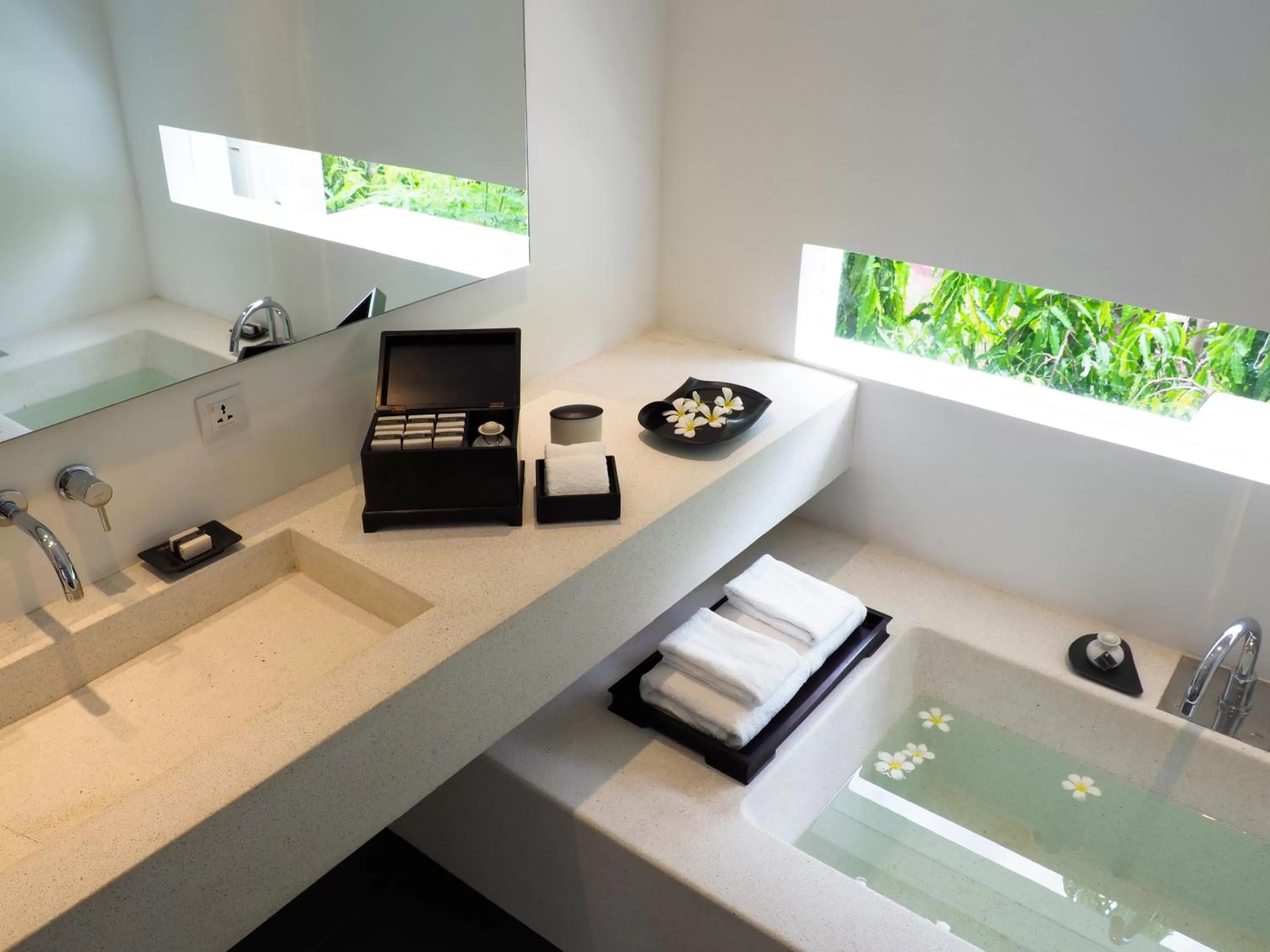 Bathroom in The Bale Phnom Penh by LifestyleRetreats