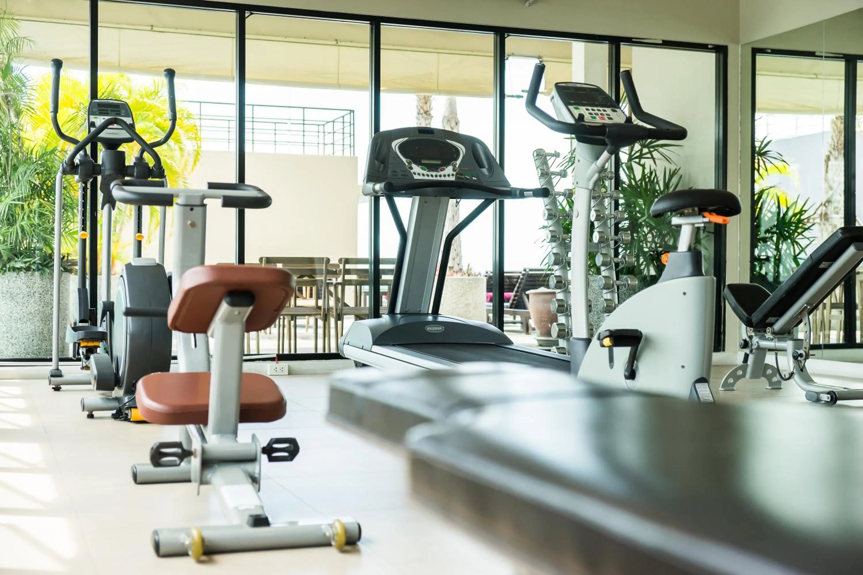 Fitness centre/facilities in Sea Me Spring Too Hotel