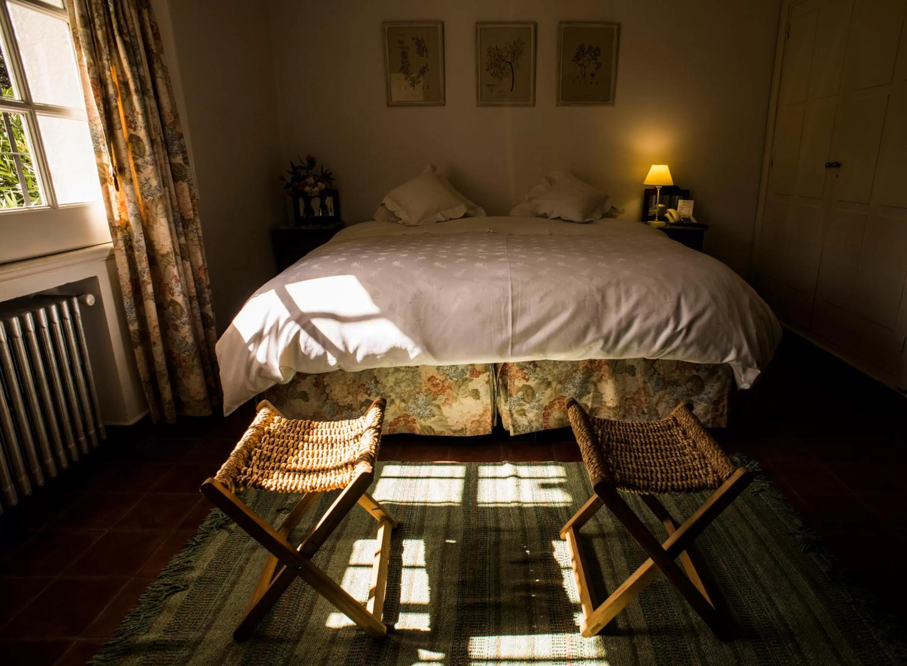 Bed in Estancia Ave María