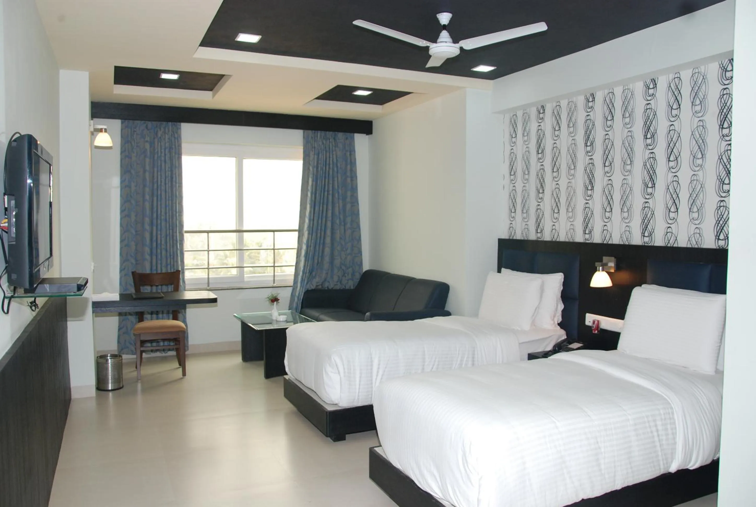 Bed in Pride Ananya Resorts