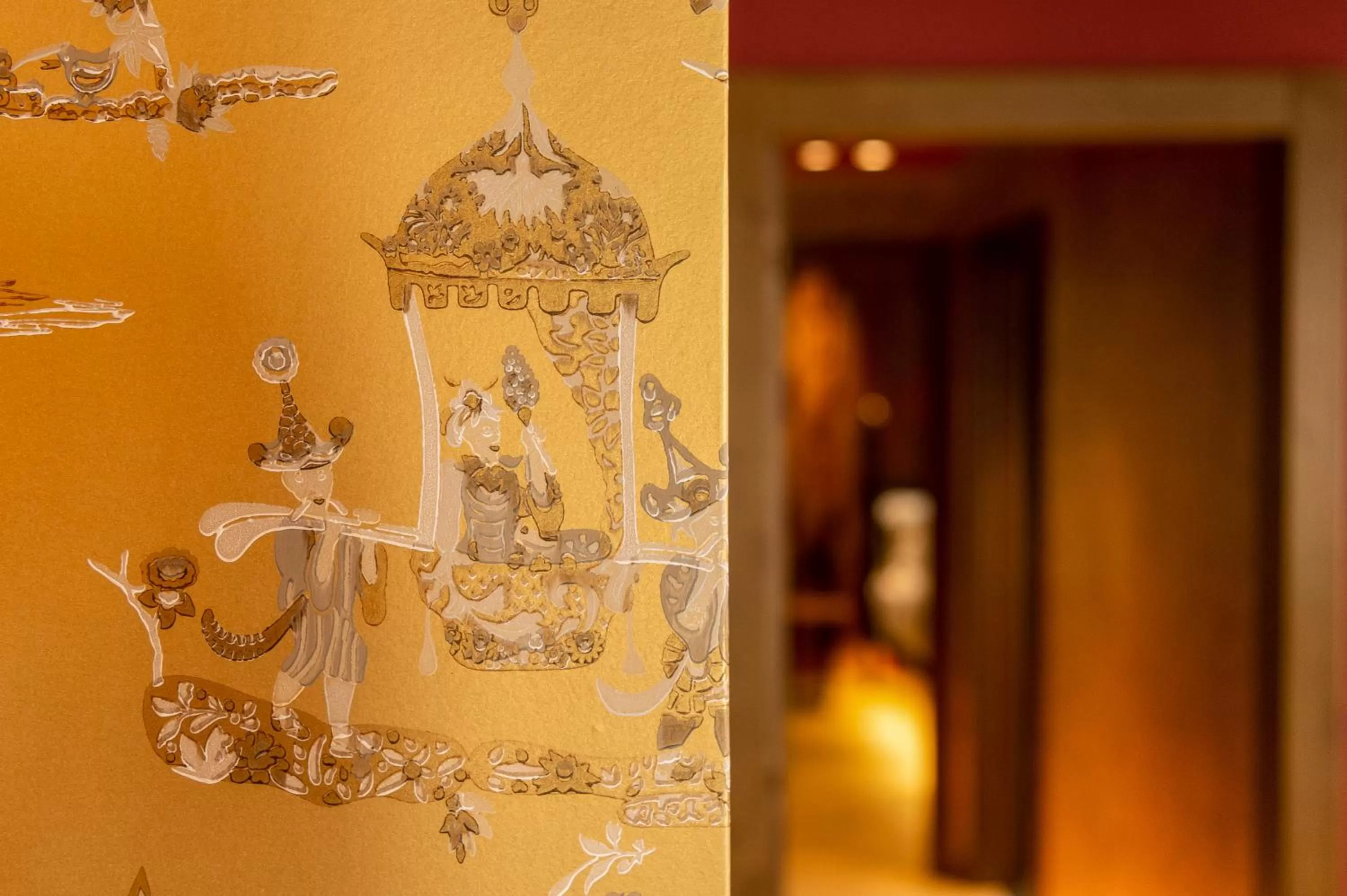 Bedroom in Madama Garden Retreat