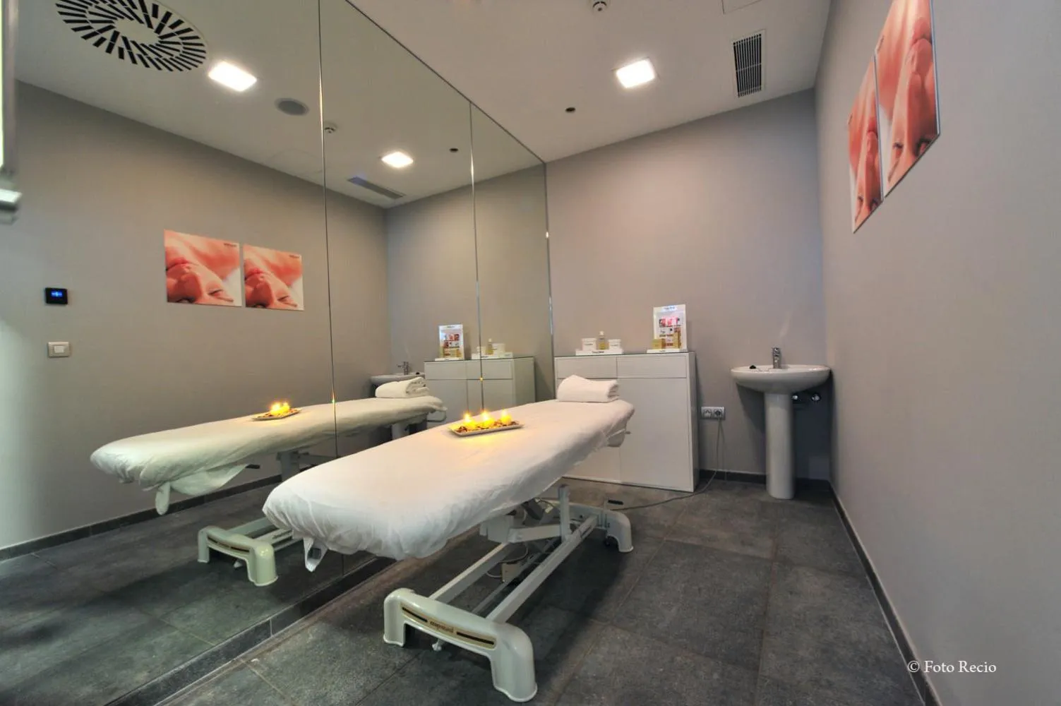 Massage in Hotel & Spa Ciudad de Binéfar