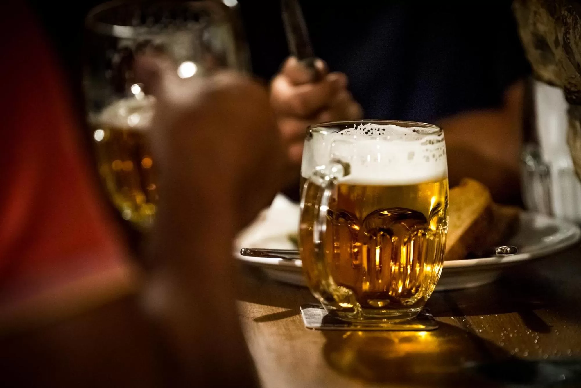 Food and drinks in Dobrý Kanec - Hostinec