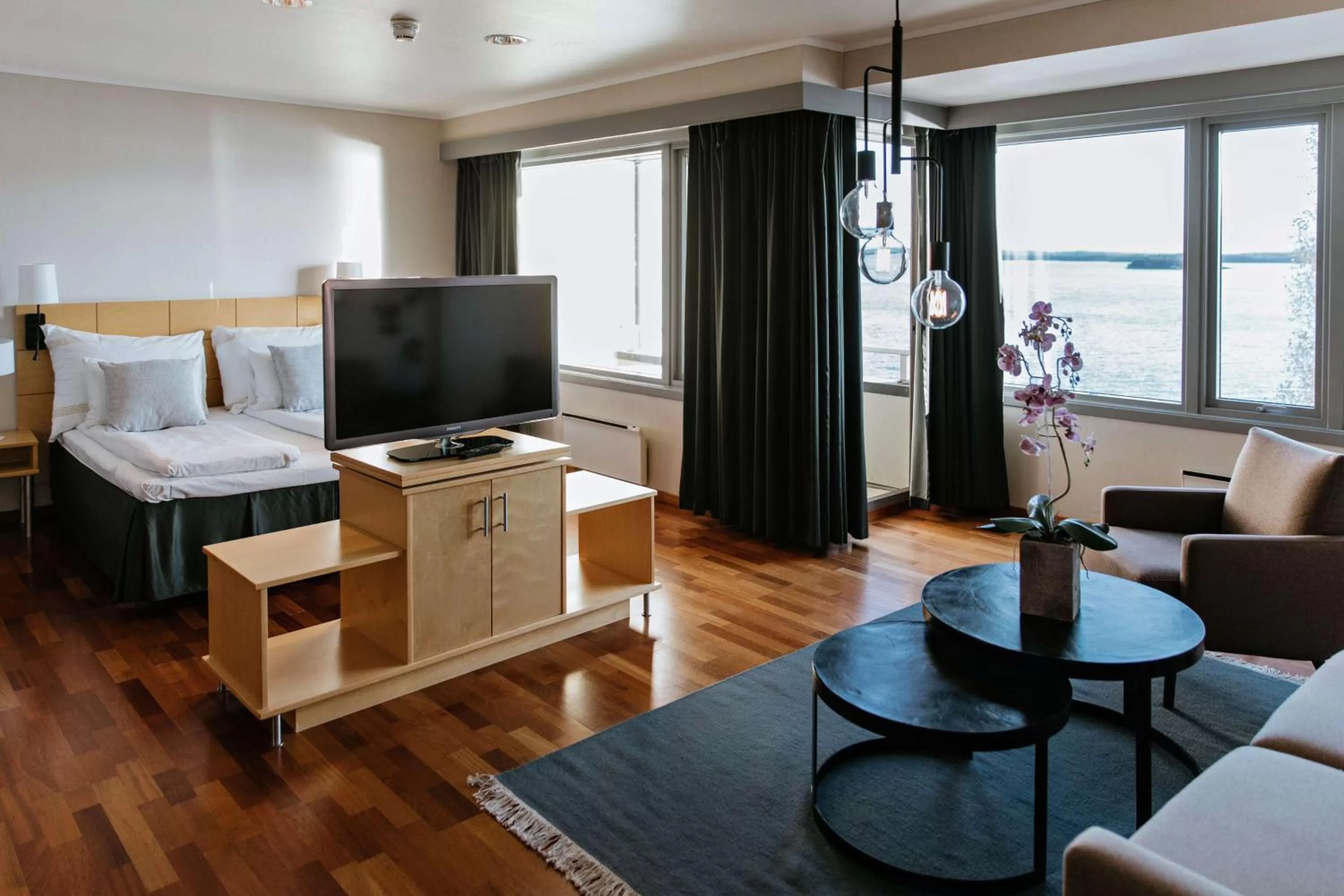 Junior Suite in Scandic Alexandra Molde