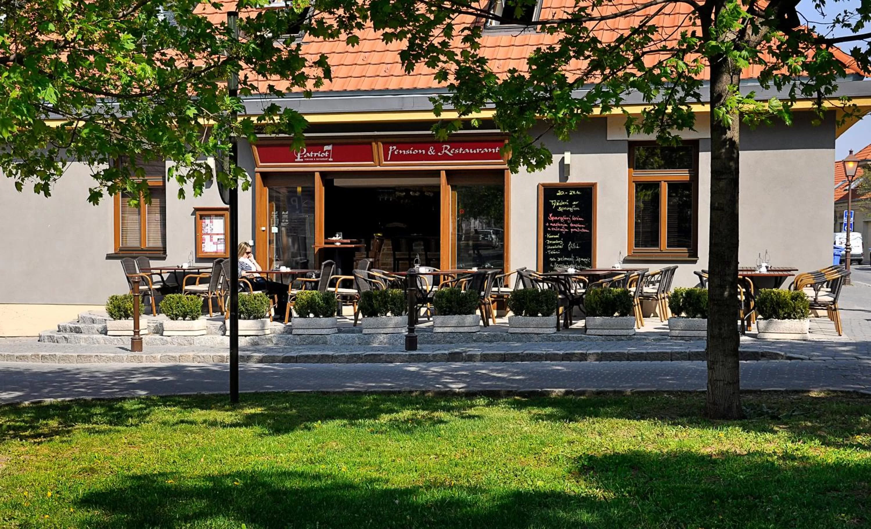 Restaurant/places to eat in Pension & Restaurant PATRIOT Trnava