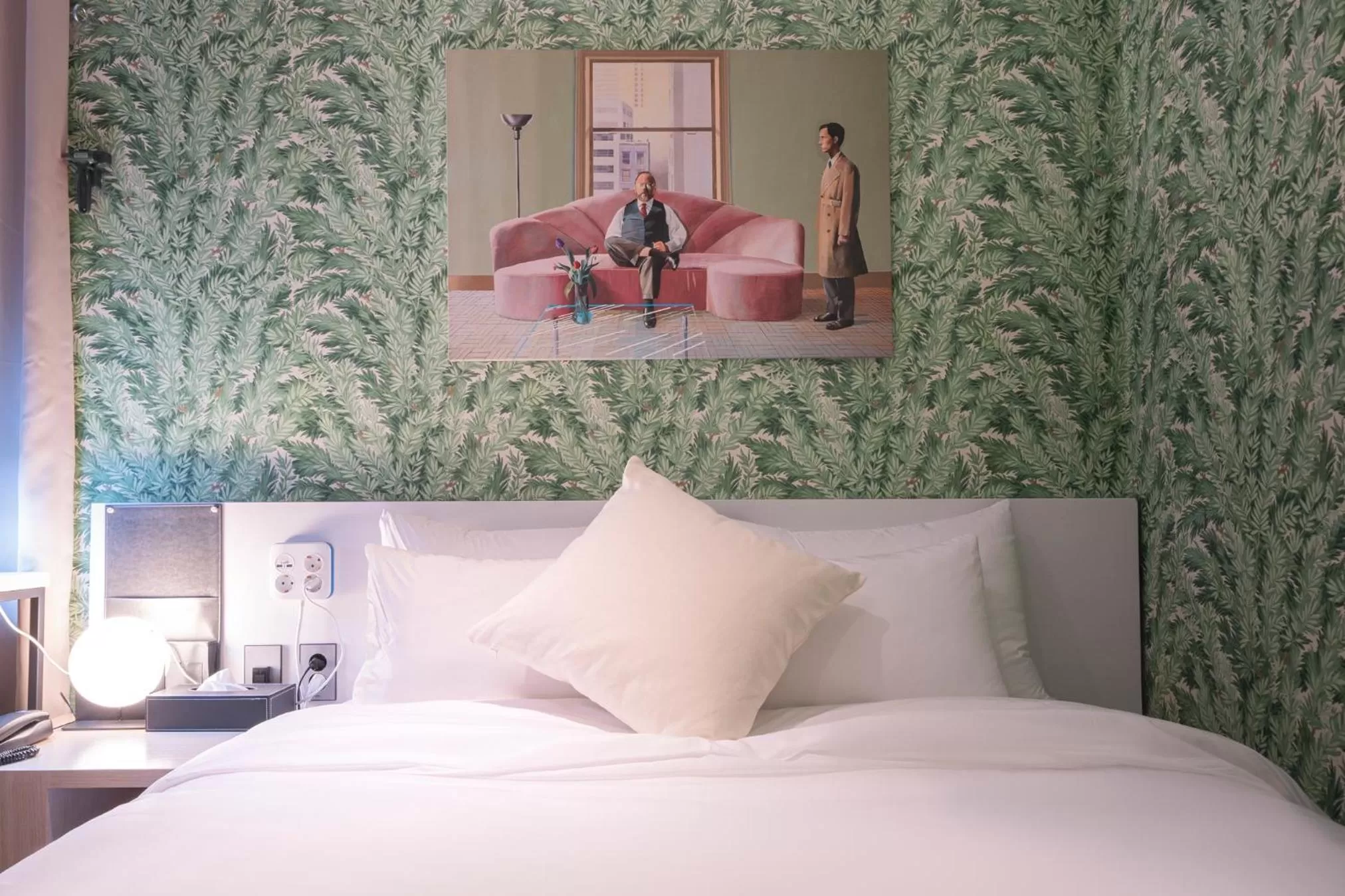 Bedroom, Bed in Goyo37 Hotel Osan by Aank