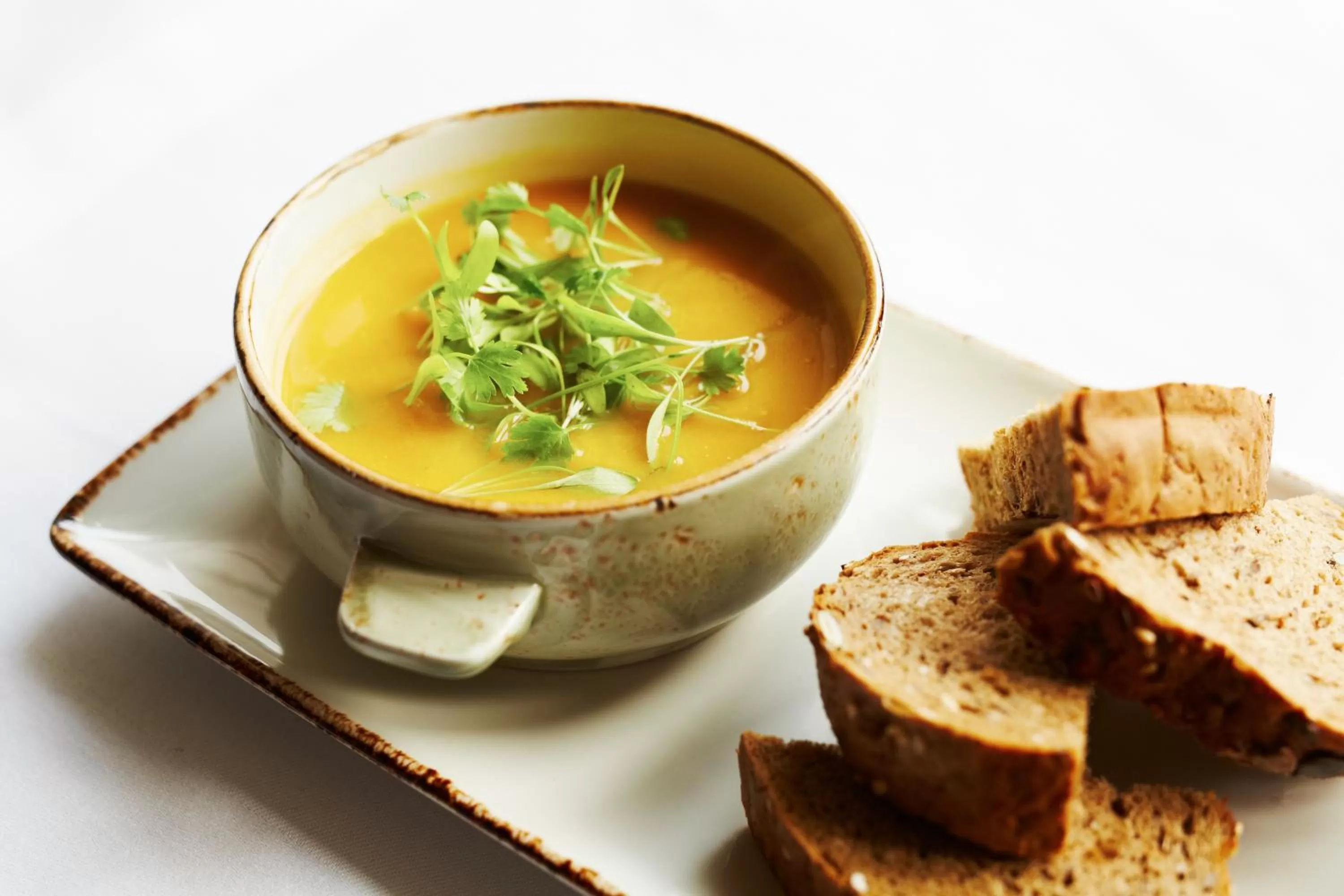 Food close-up in The Roseate Edinburgh - Small Luxury Hotels of the World