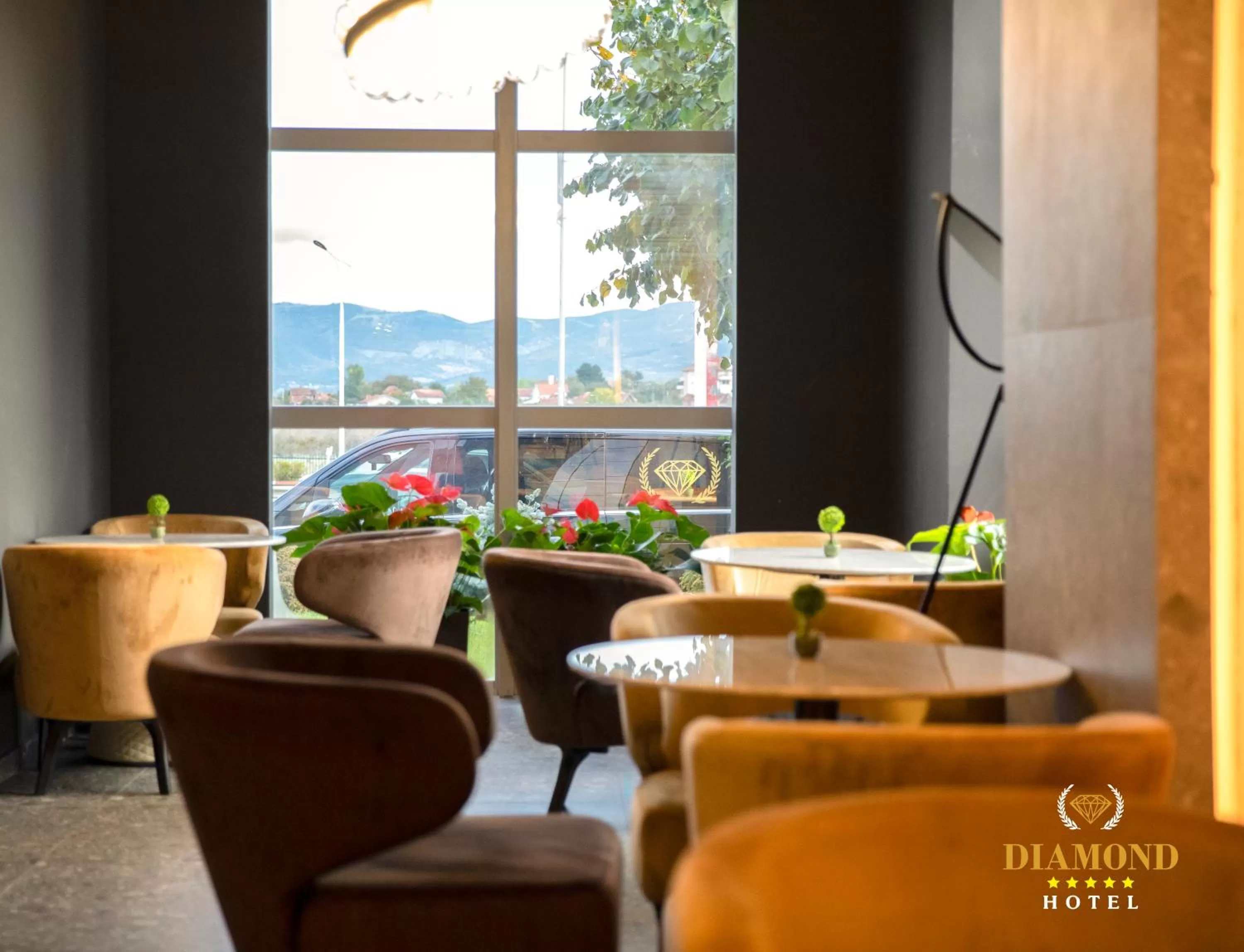 Lobby or reception in Hotel Diamond Prishtina