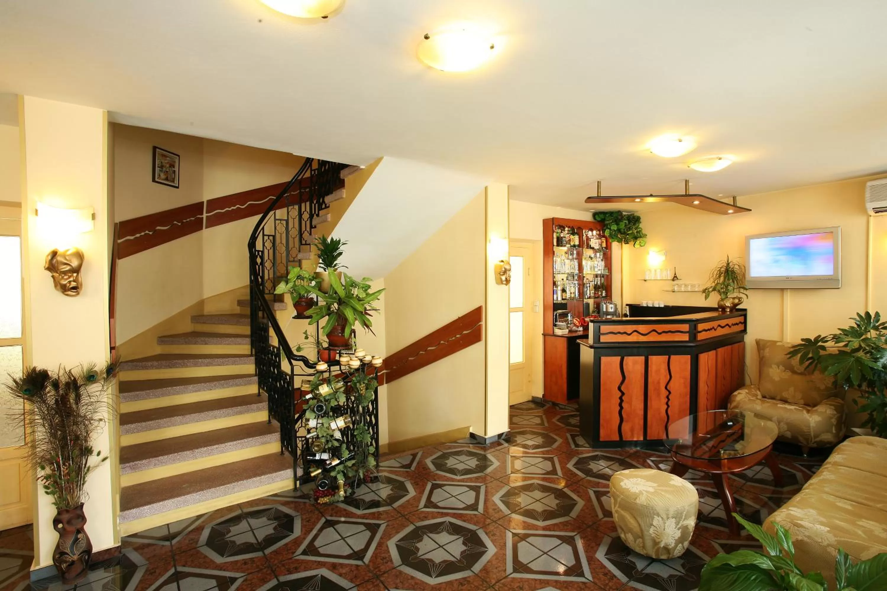 Lobby or reception in Hotel Color