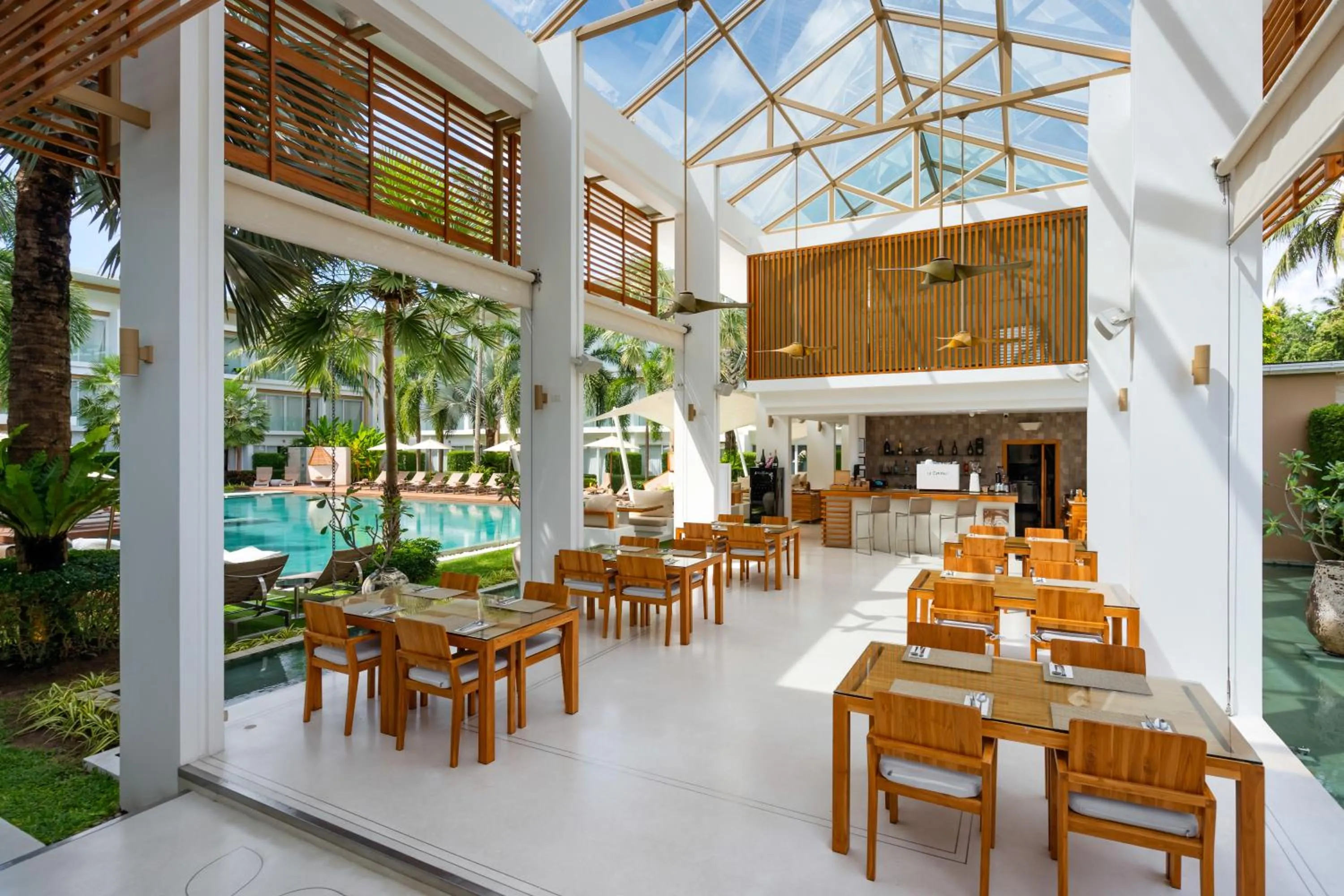 Restaurant/places to eat in Chi Samui Resort