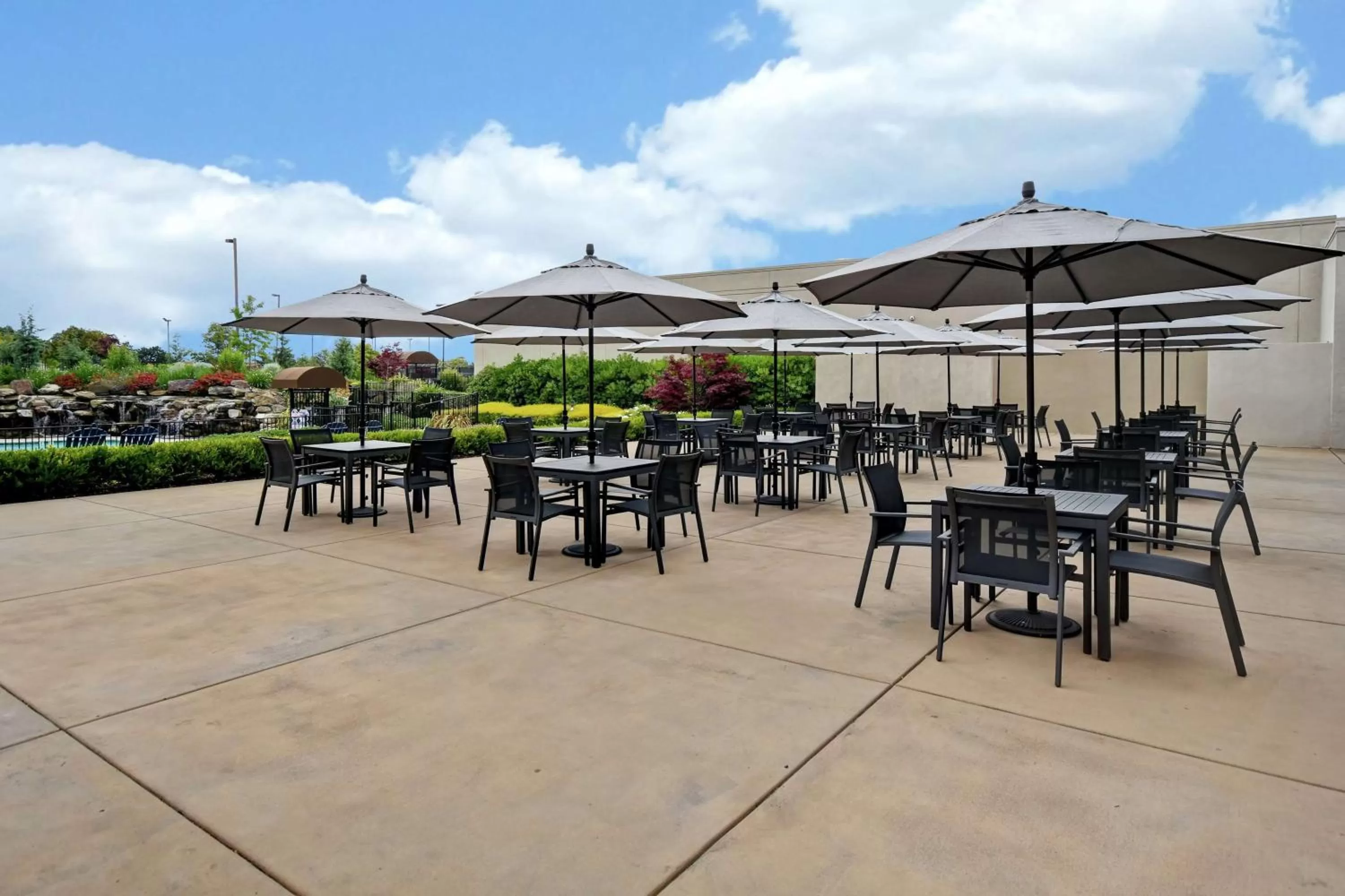 Pool view in DoubleTree by Hilton Pleasanton at The Club
