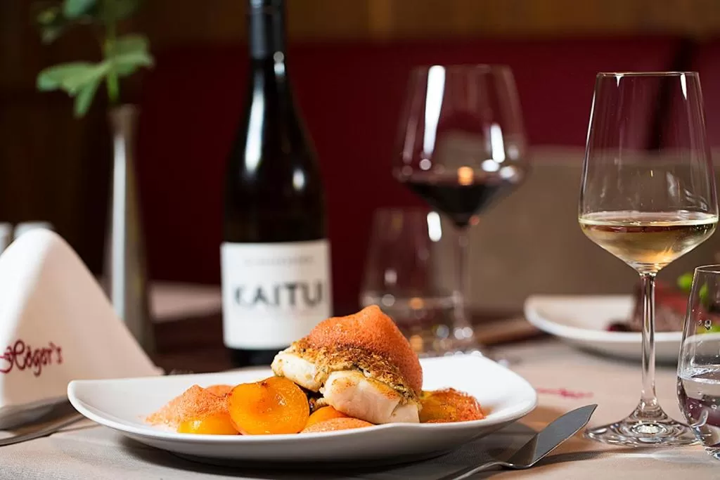 Dinner in Höger's Hotel & Restaurant