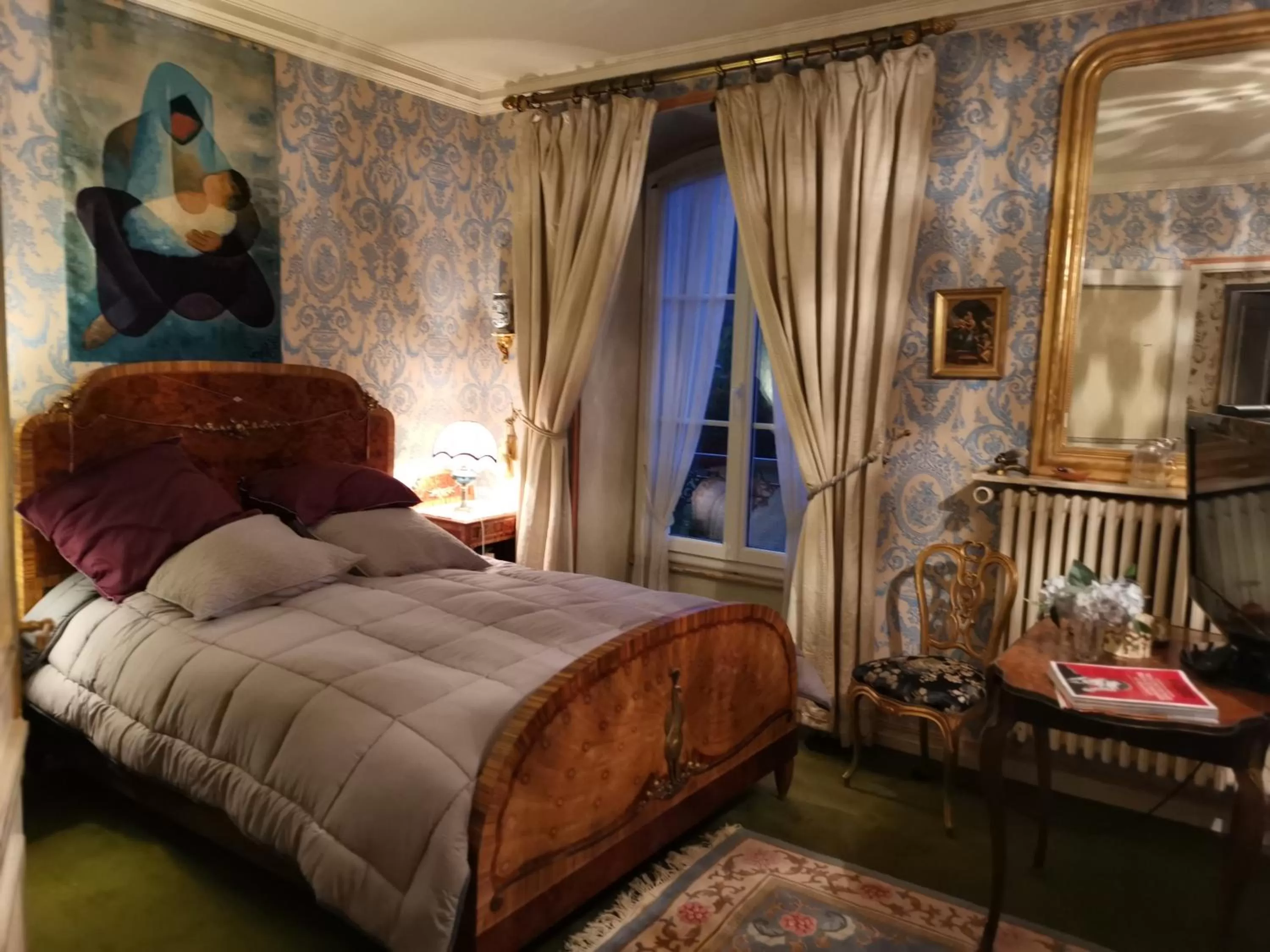 Bed in Le Kino Panorama