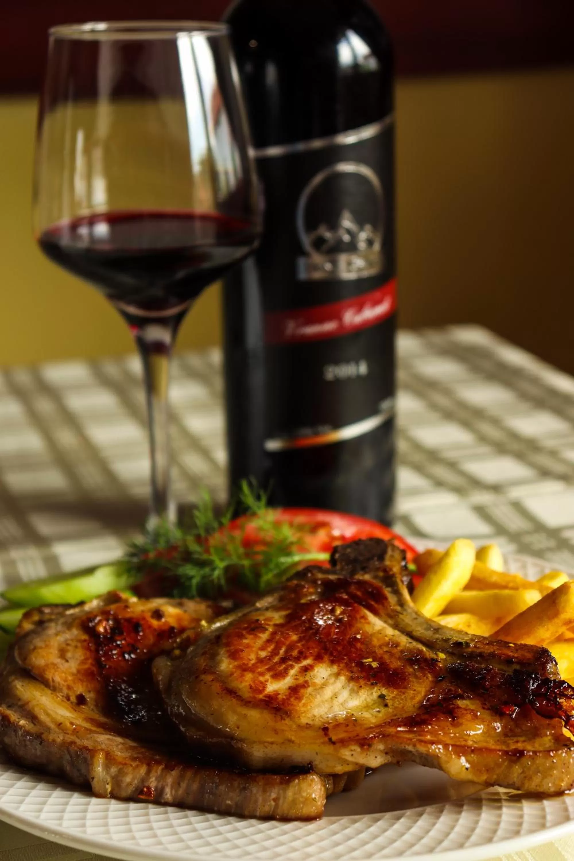 Food and drinks, Food in Restoran & Motel Manjež