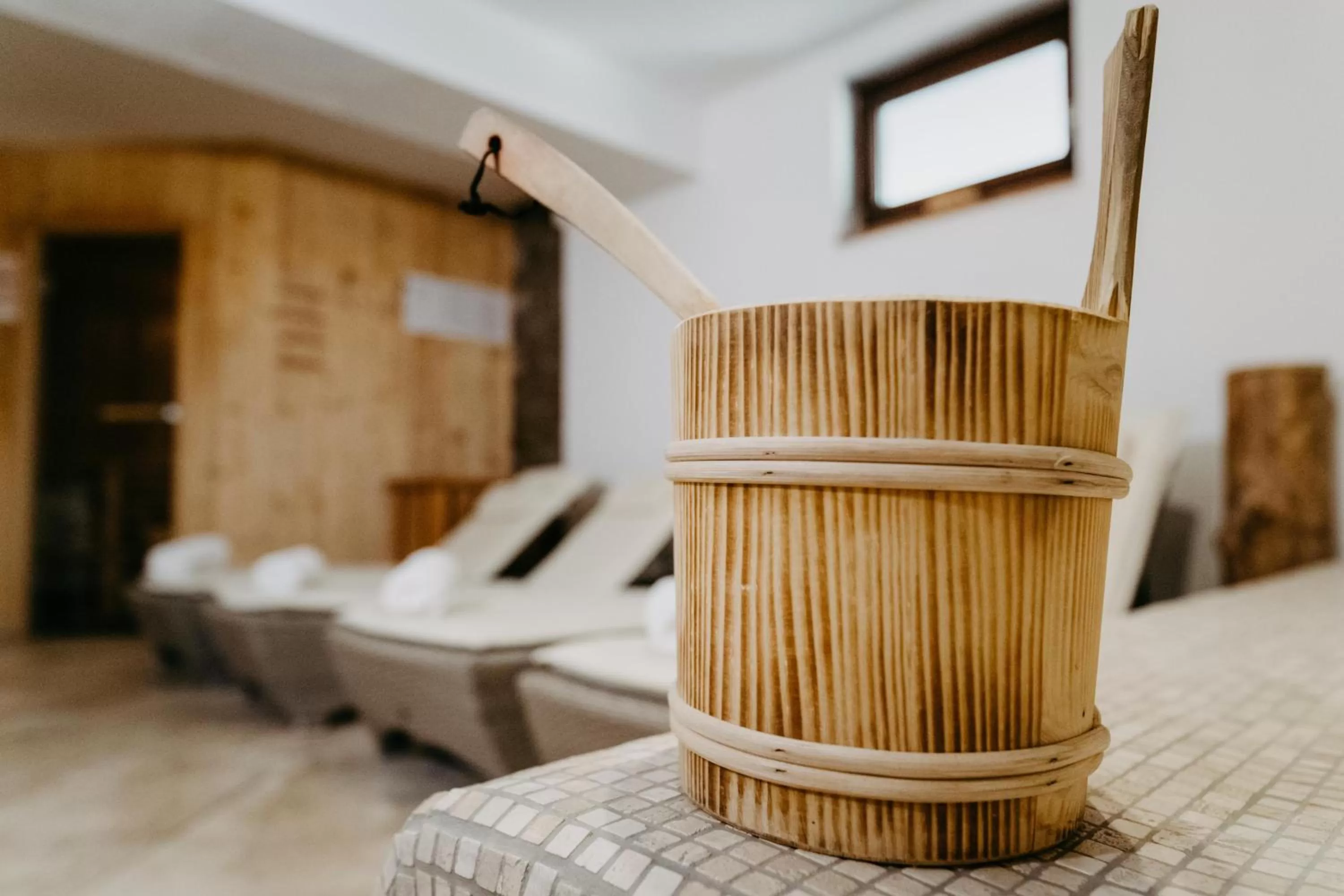 Sauna in Vitalhotel Gosau