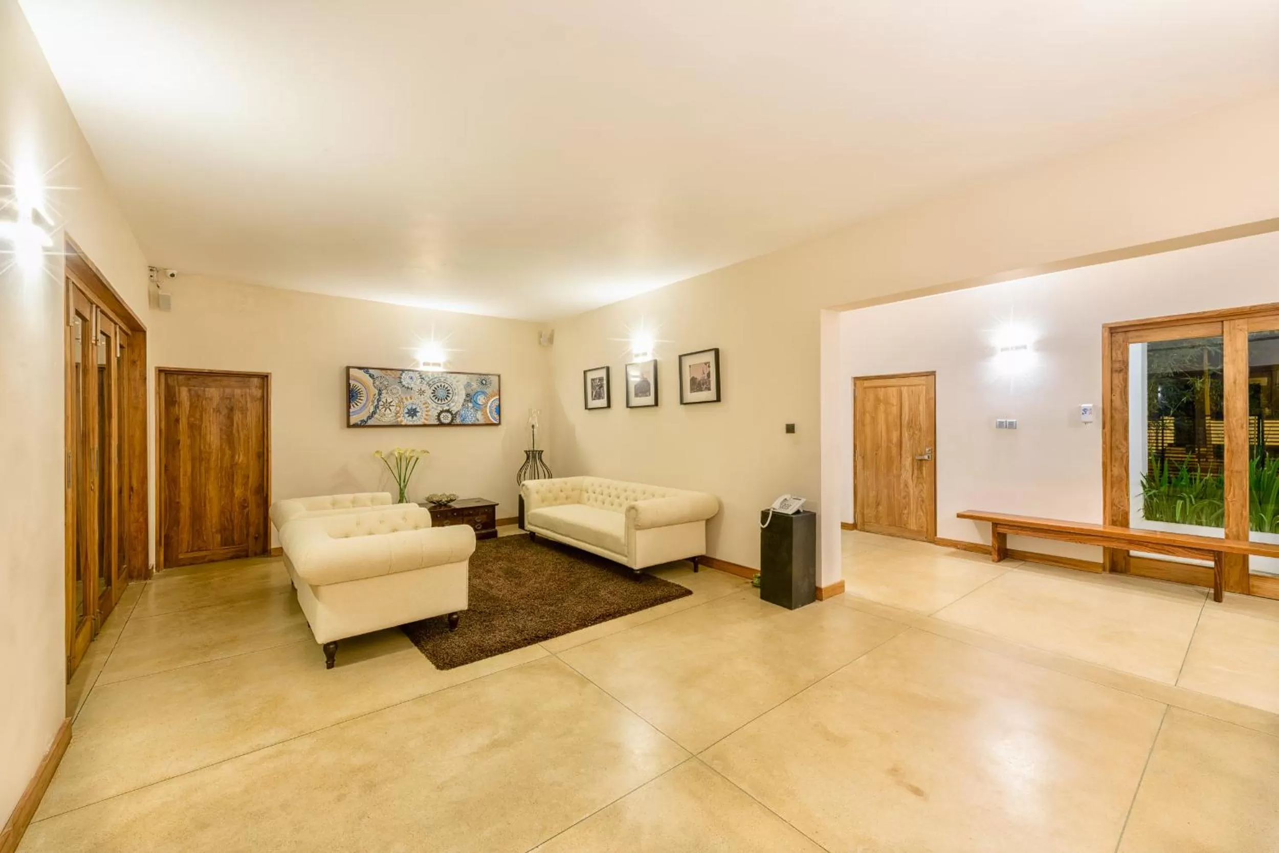 Living room in Aryana Boutique Hotel